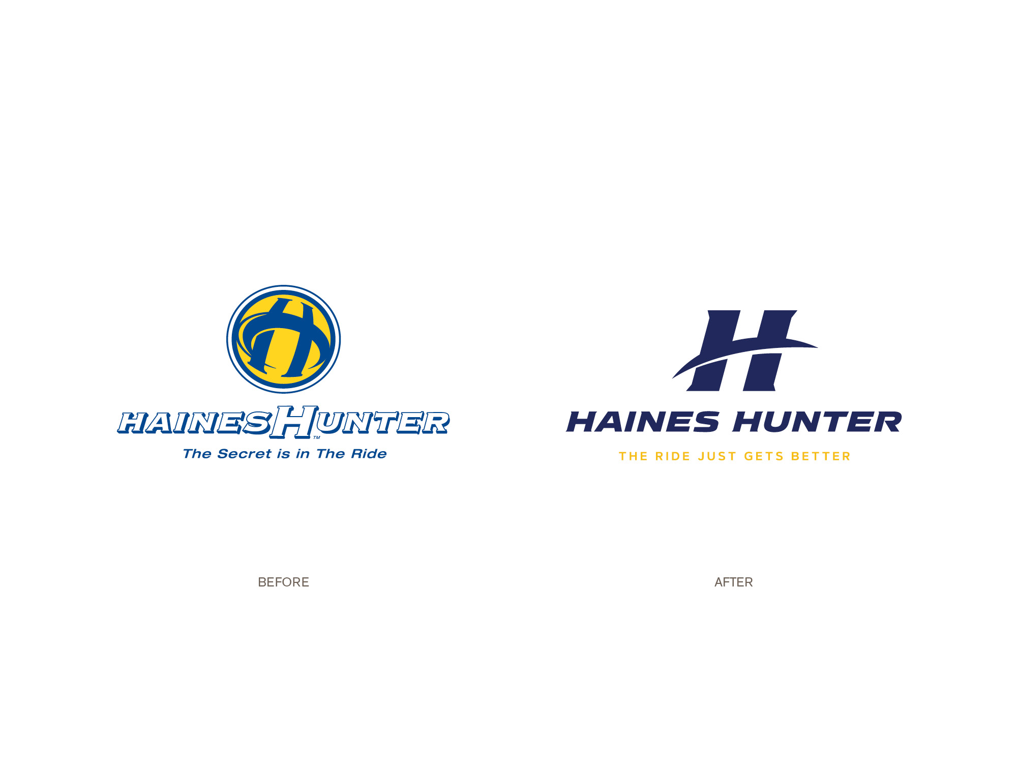 onfire design haines hunter boats brand identity graphic design 4