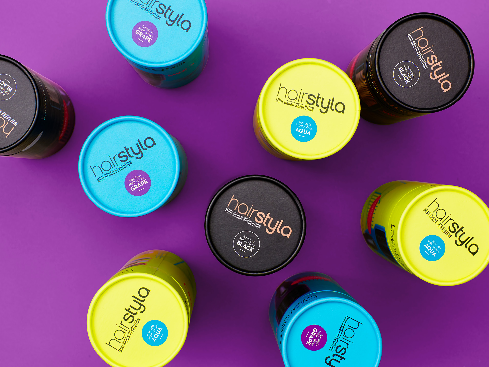 onfire design hairstyla mini packaging design6