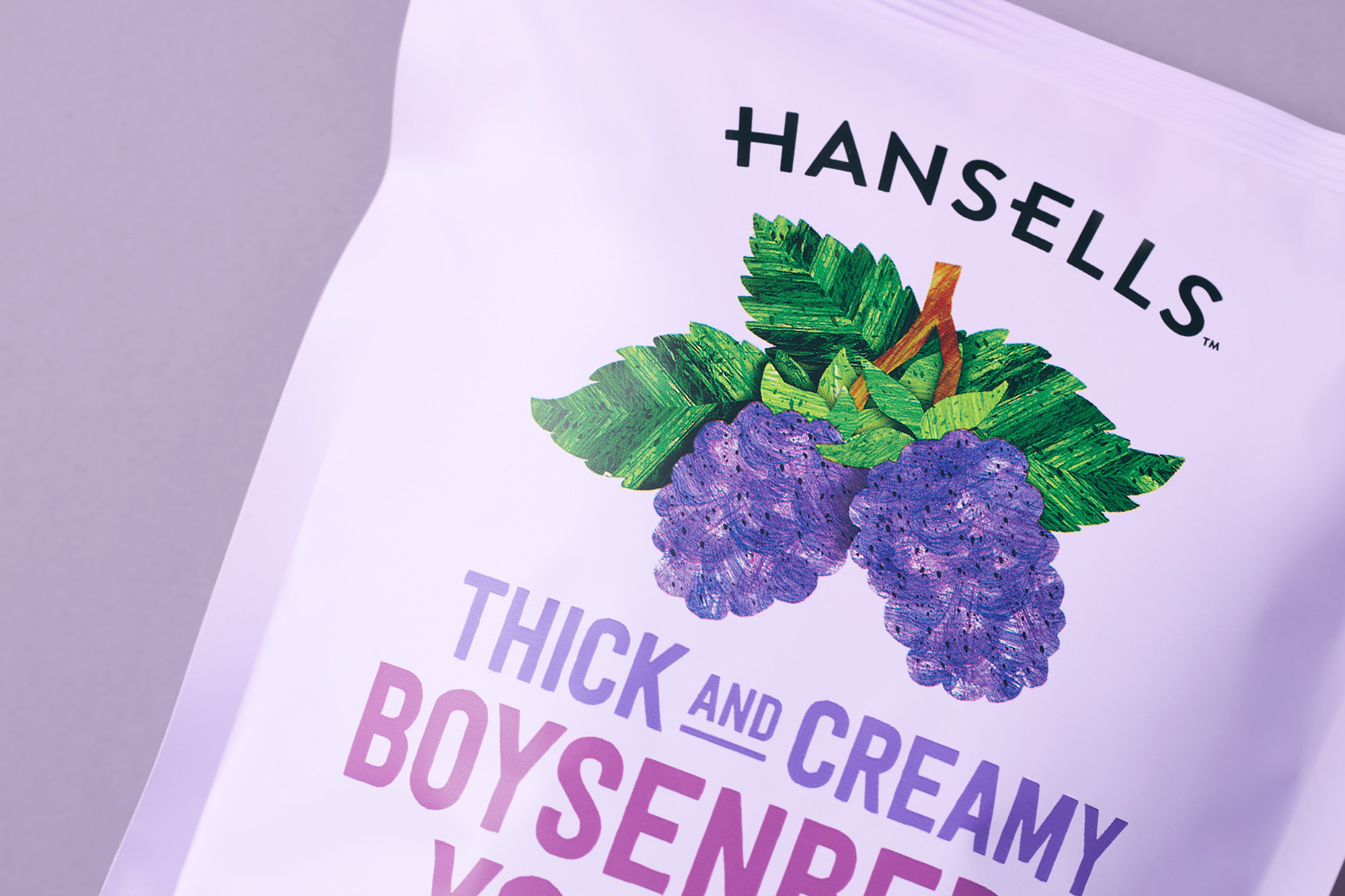 onfire design hansells yoghurt packaging design 4