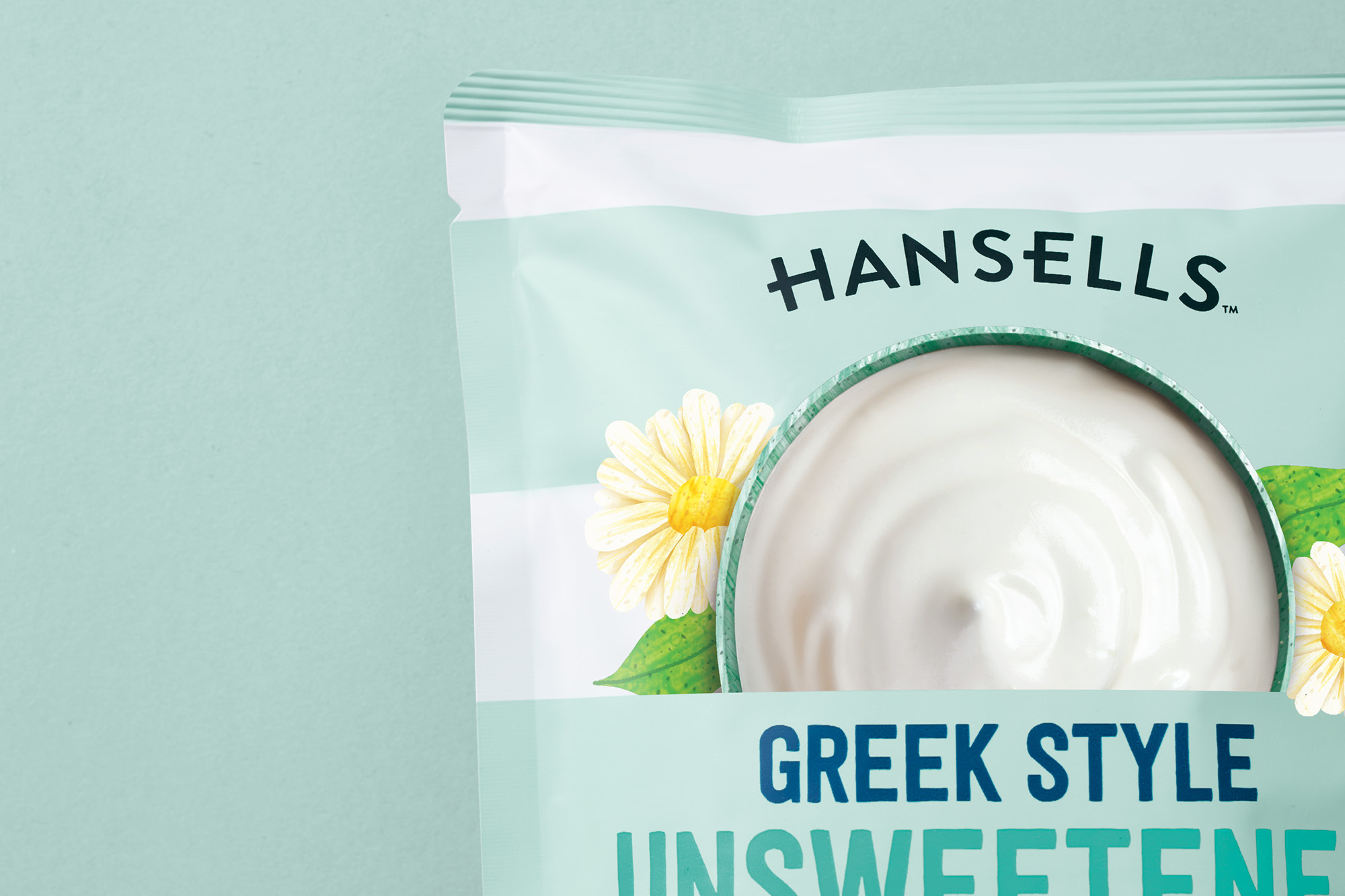 onfire design hansells yoghurt packaging design 9
