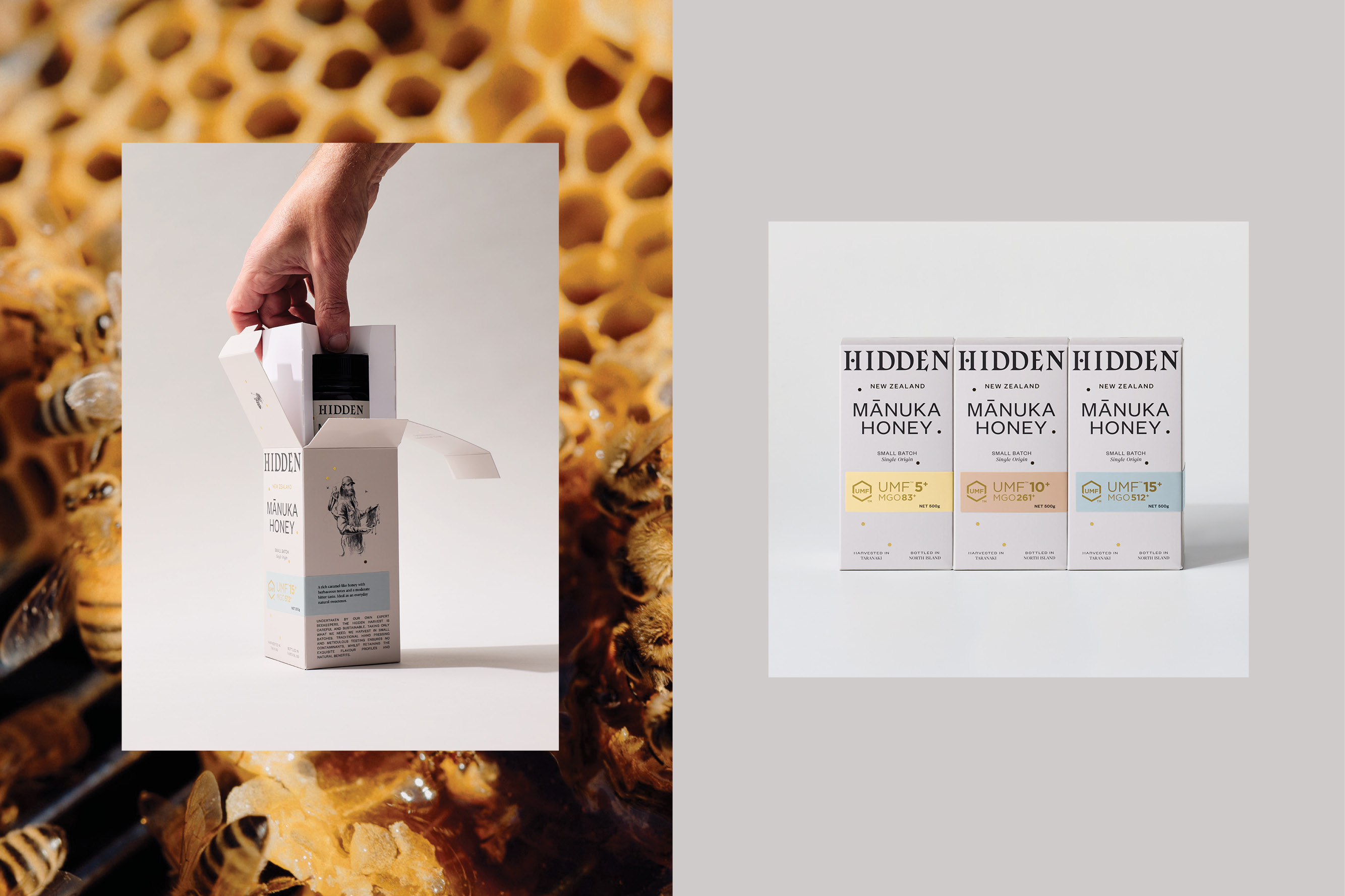 onfire design hidden honey packaging design11