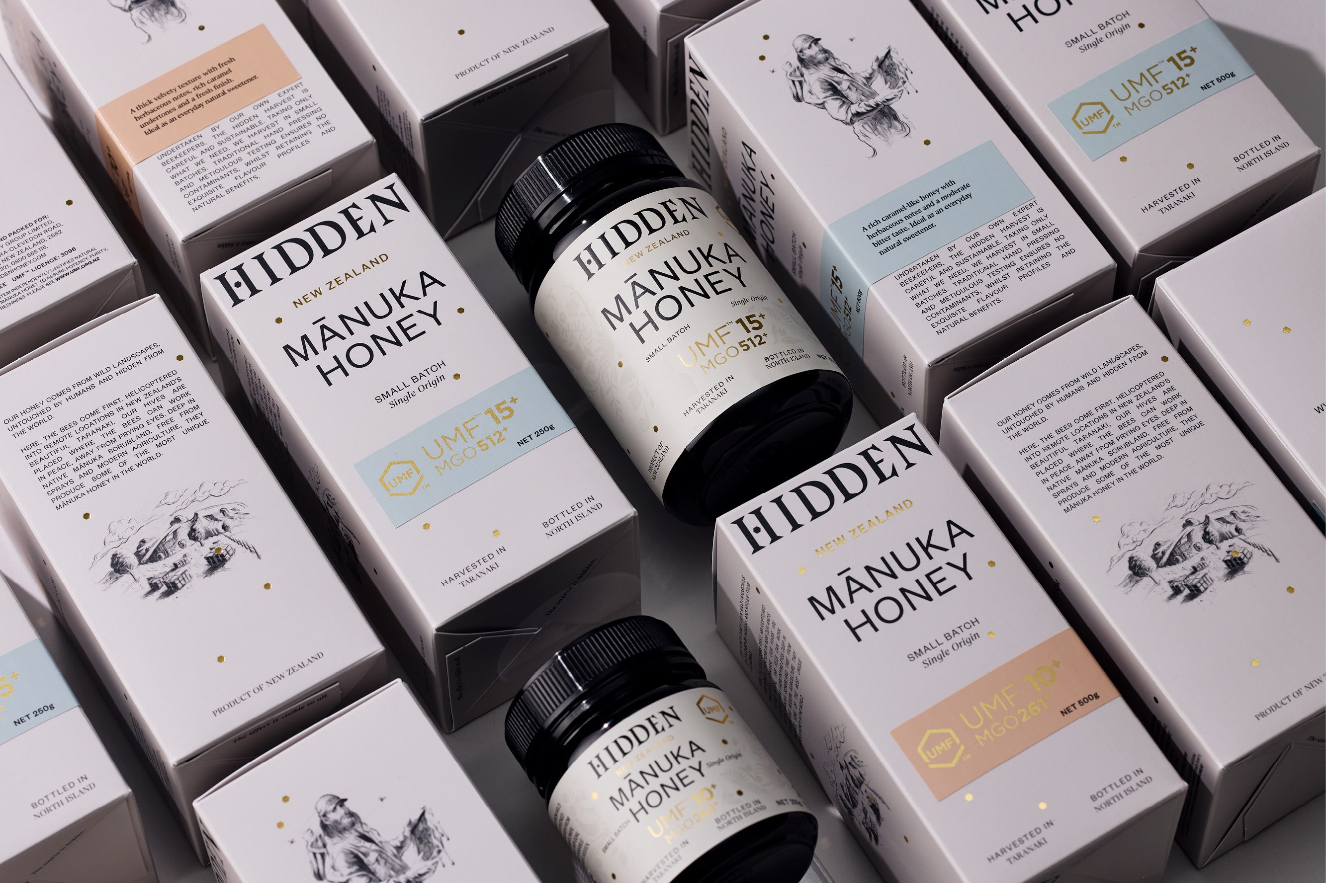 onfire design hidden honey packaging design15