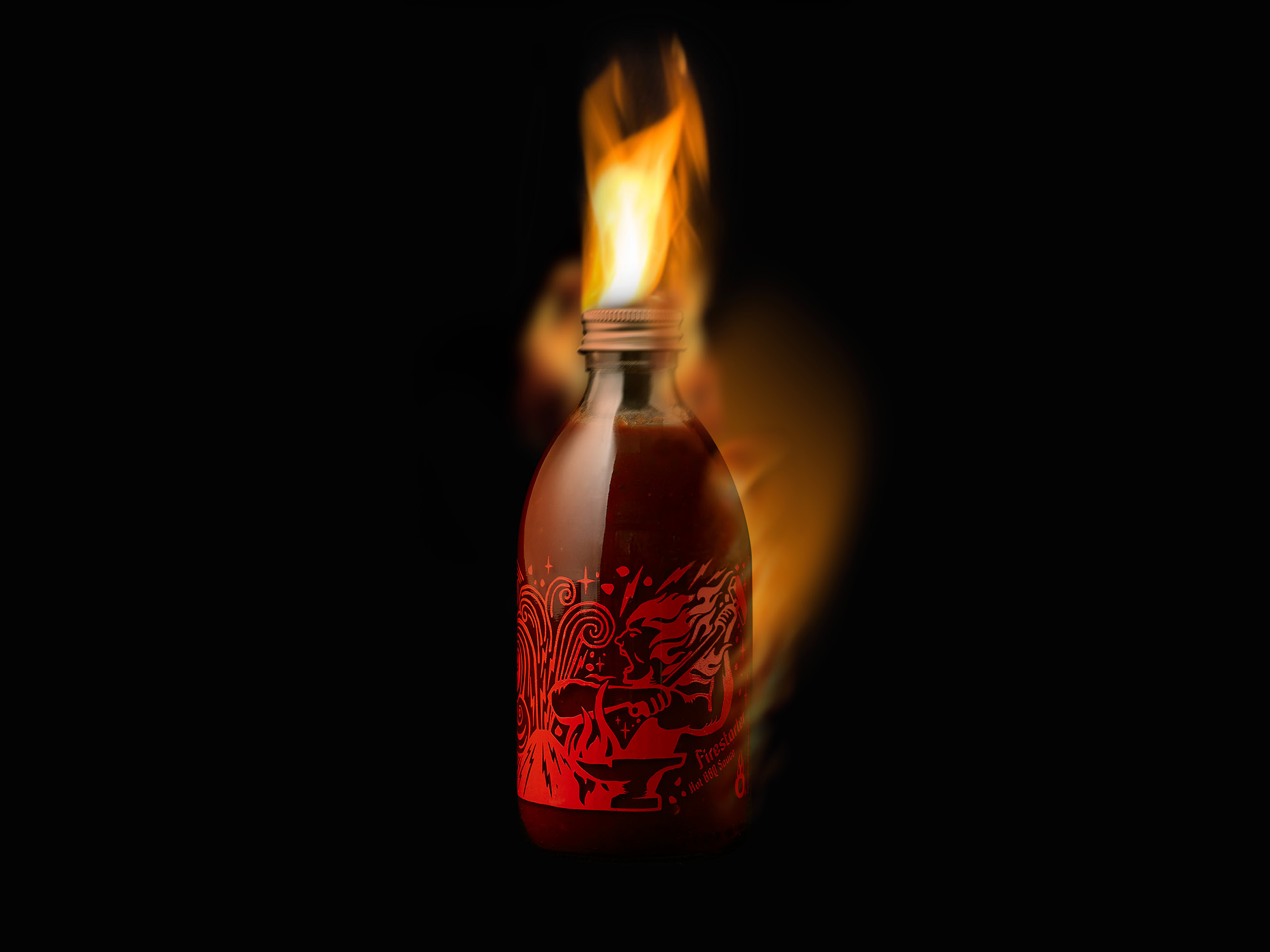 onfire design hot sauce packaging design branding 6