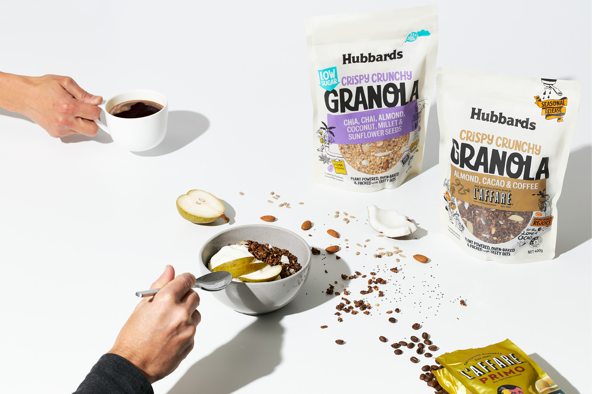 Hubbards Granola Packaging Design by Onfire Design » Onfire Design