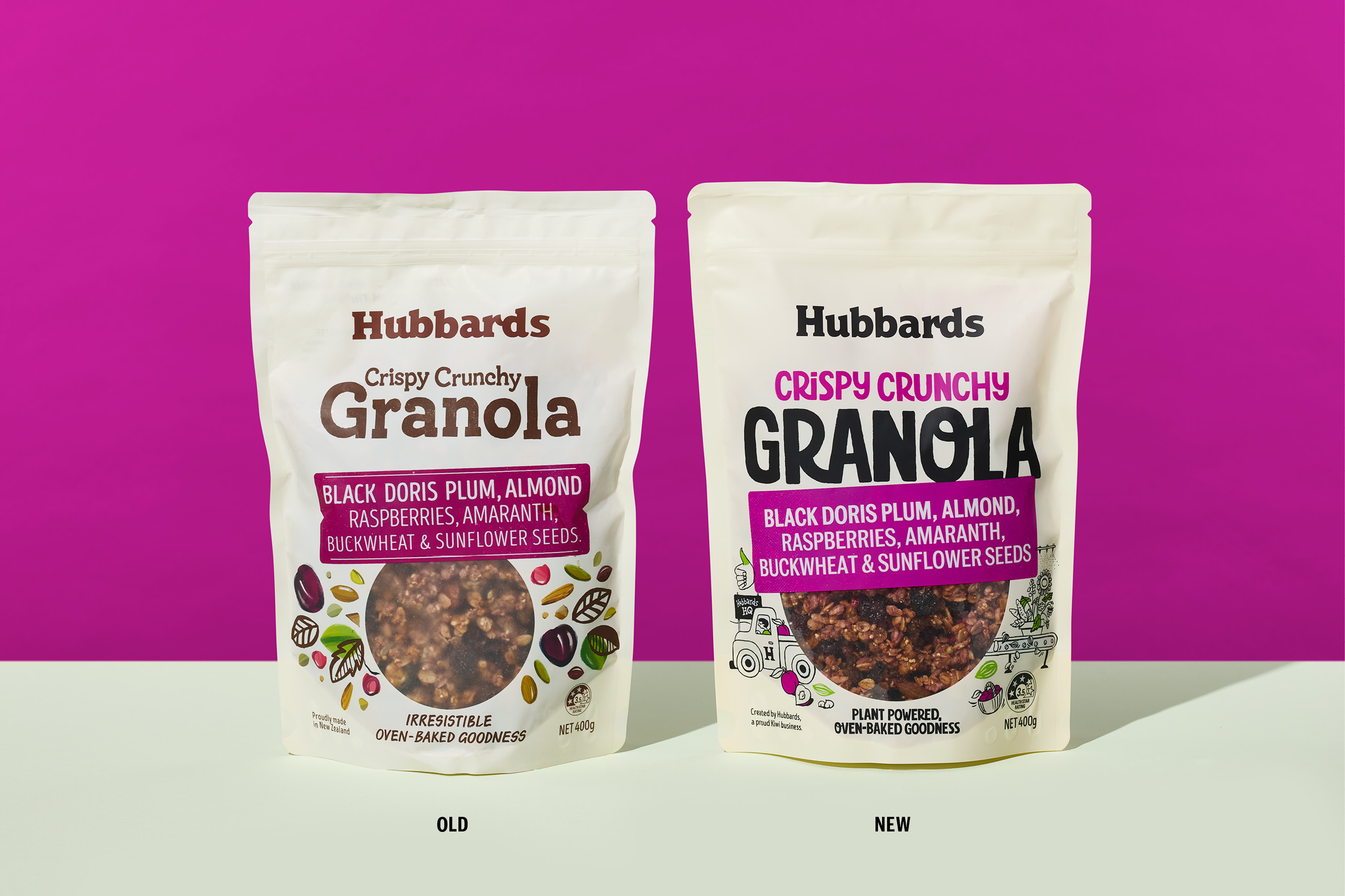 onfire design hubbards granola packaging design11