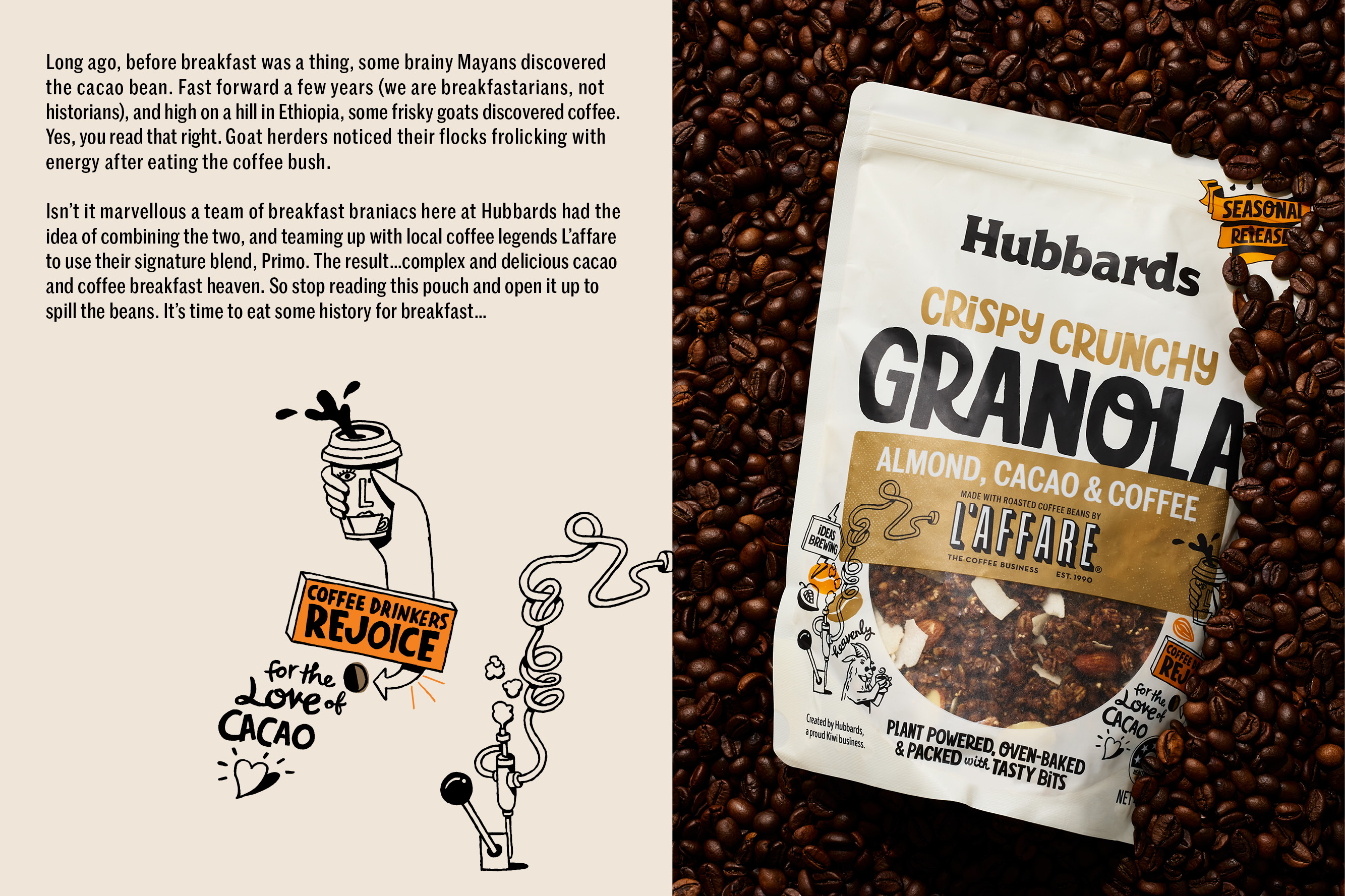 onfire design hubbards granola packaging design16