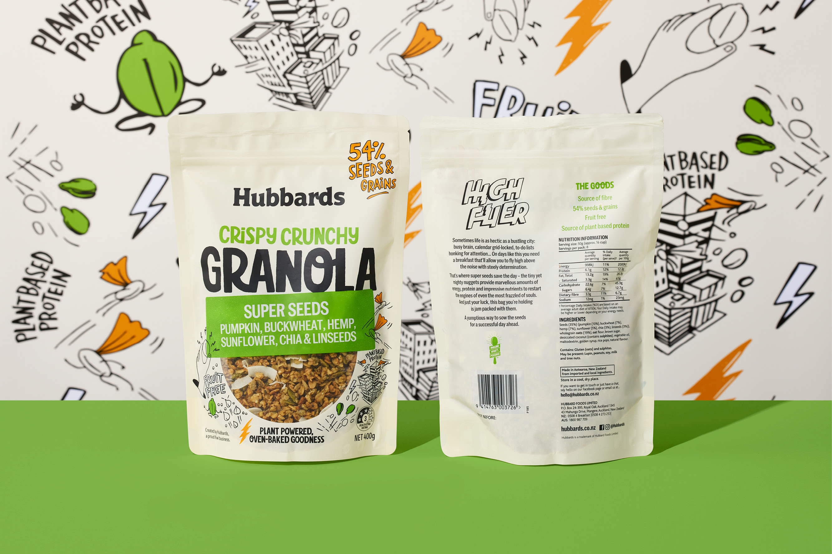 onfire design hubbards granola packaging design3