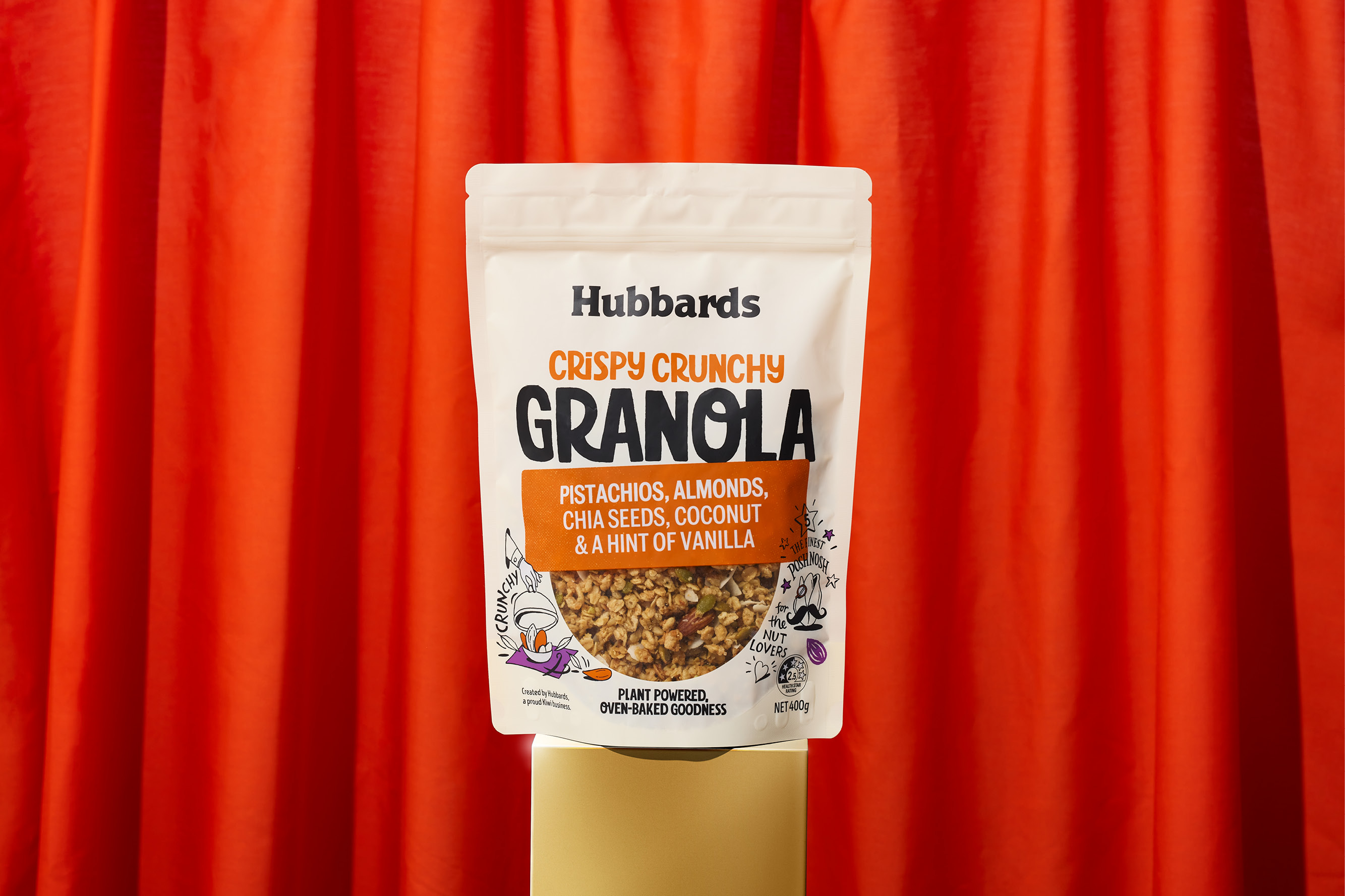 onfire design hubbards granola packaging design6