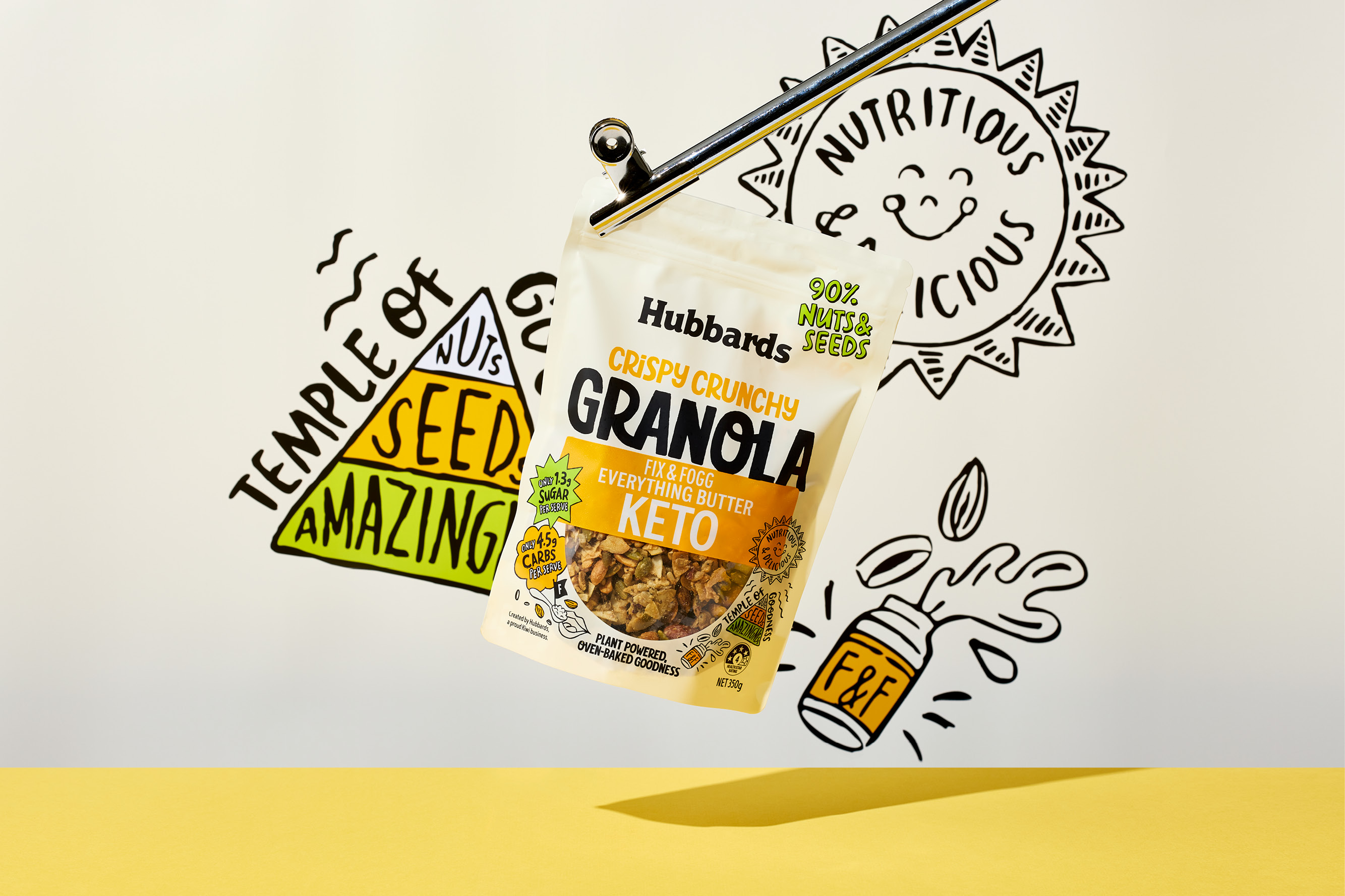 onfire design hubbards granola packaging design8