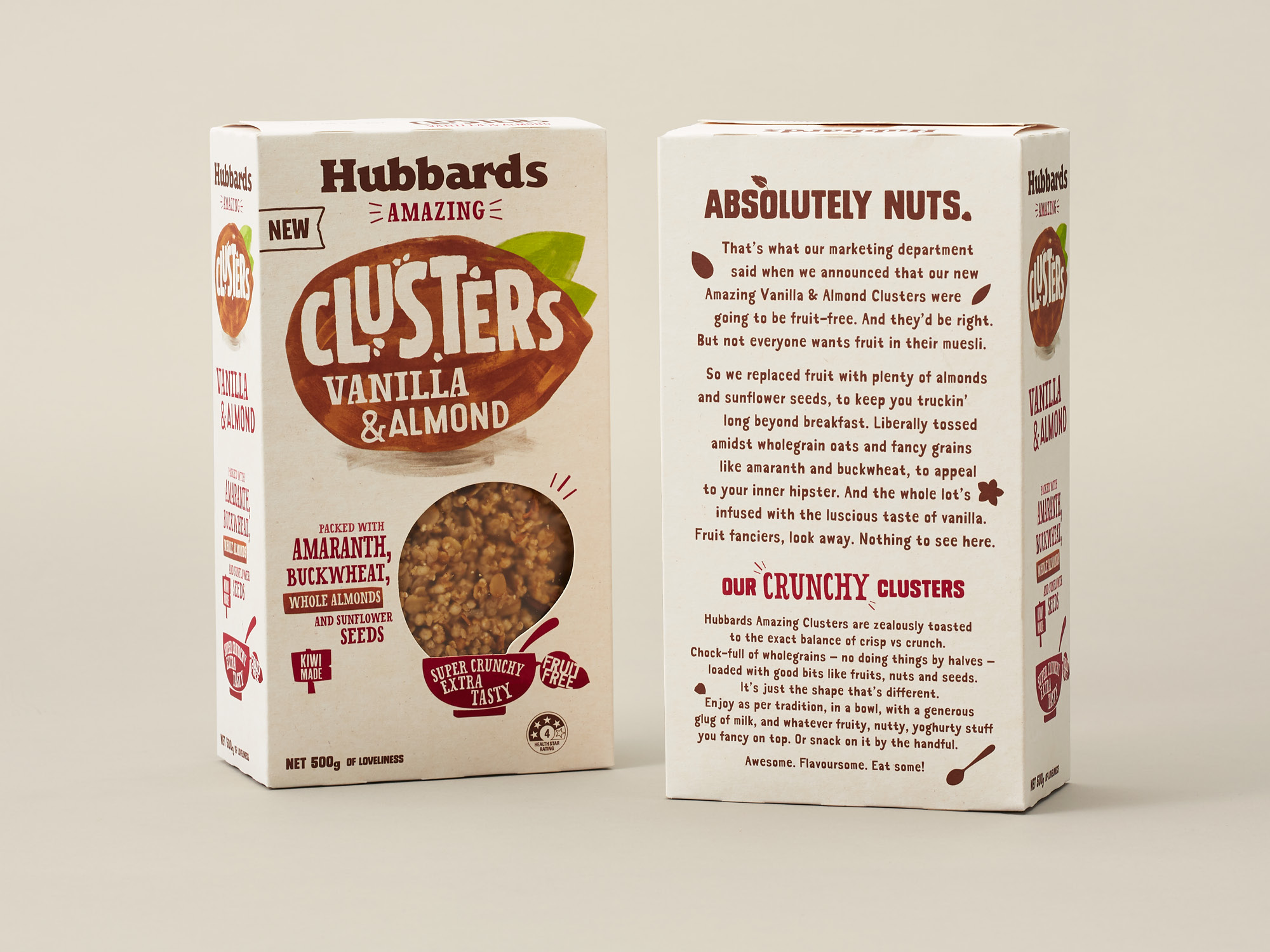 onfire design hubbards muesli clusters packaging design2