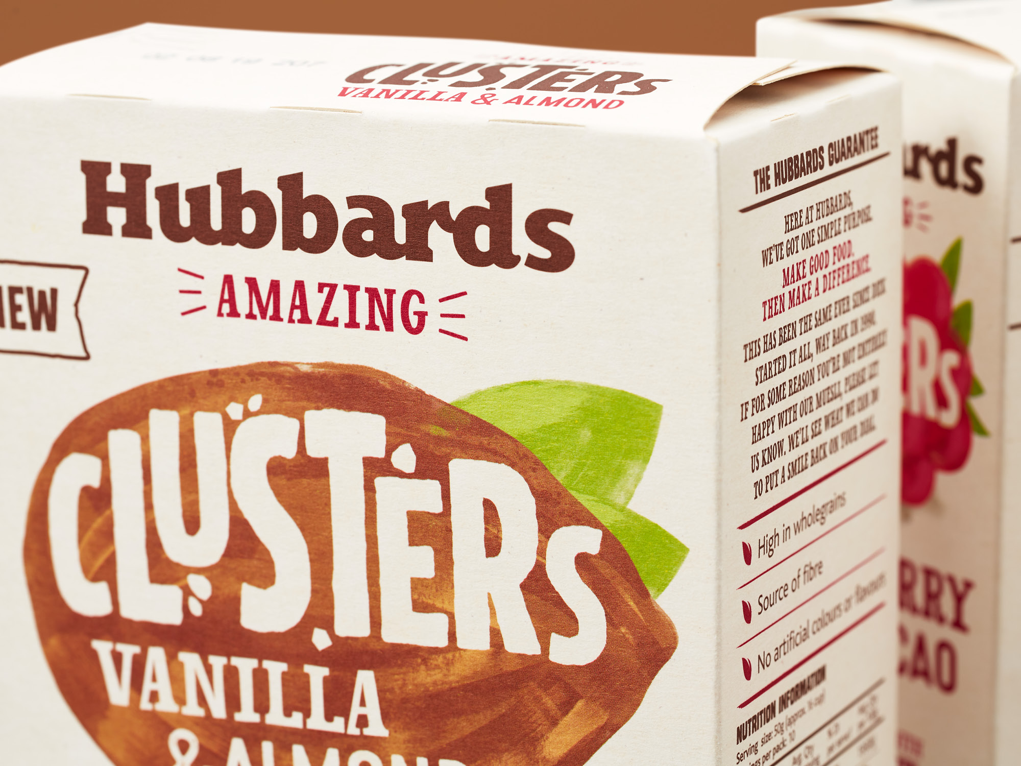 onfire design hubbards muesli clusters packaging design3