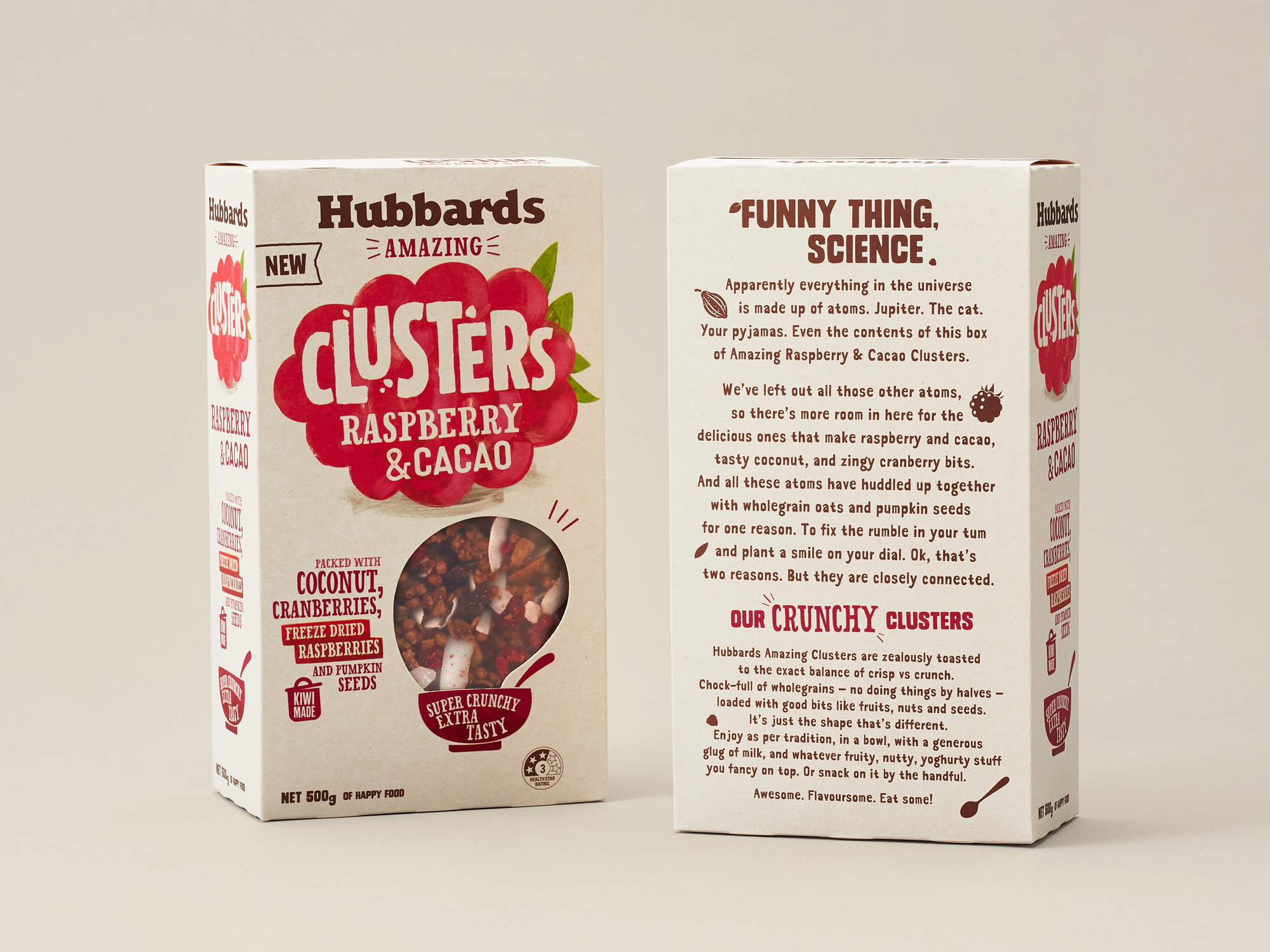 onfire design hubbards muesli clusters packaging design4