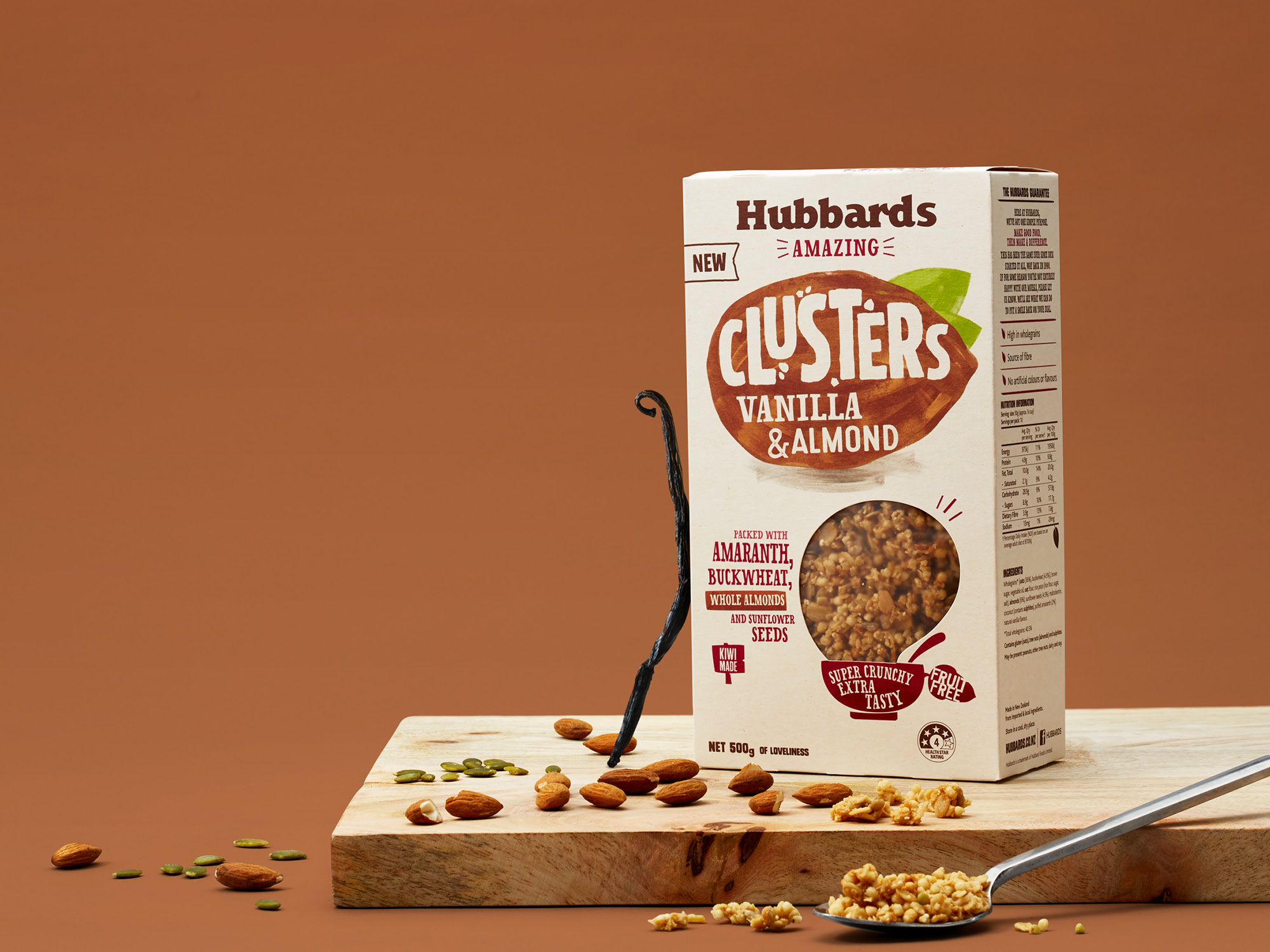 onfire design hubbards muesli clusters packaging design6