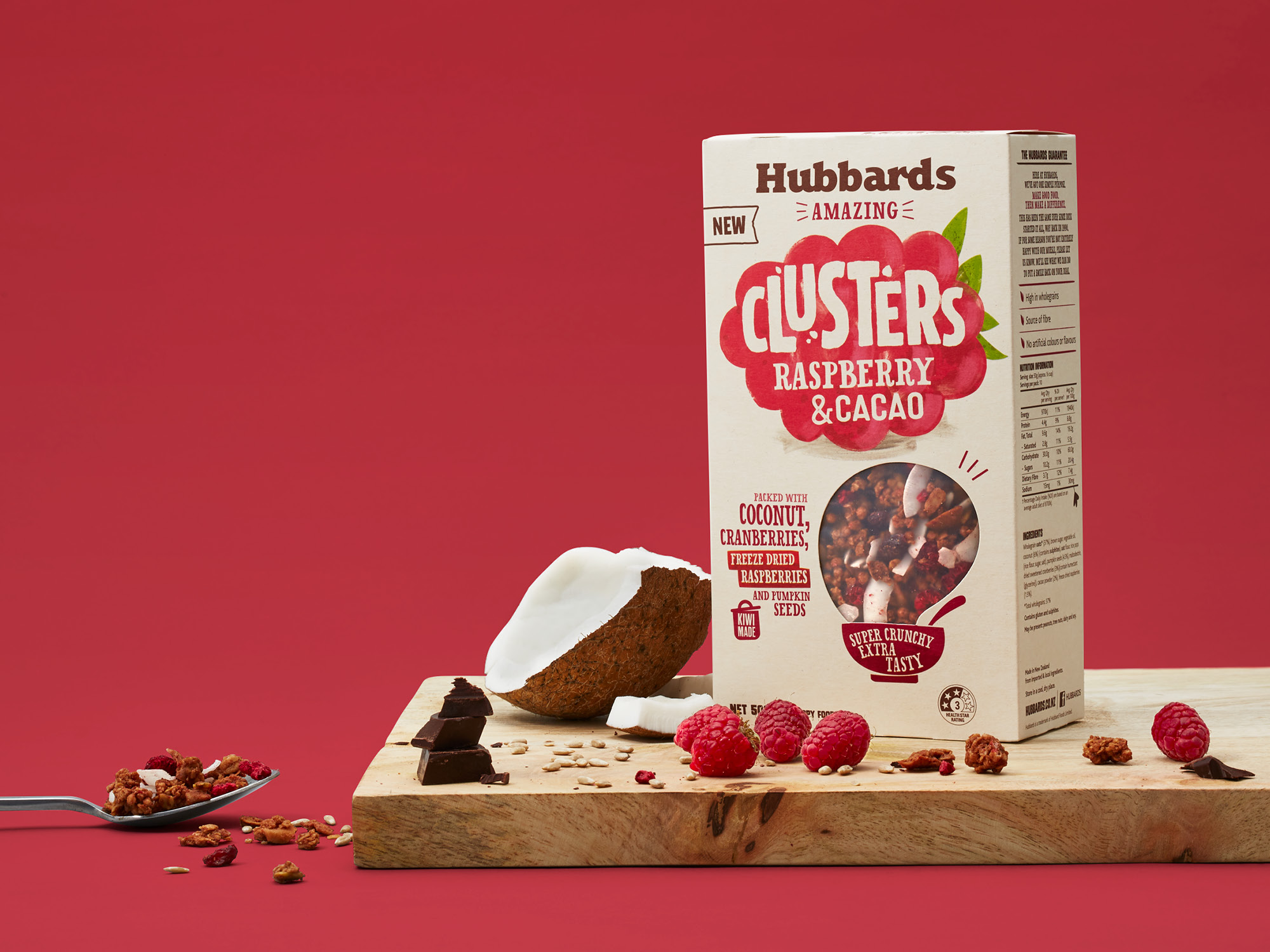 onfire design hubbards muesli clusters packaging design7