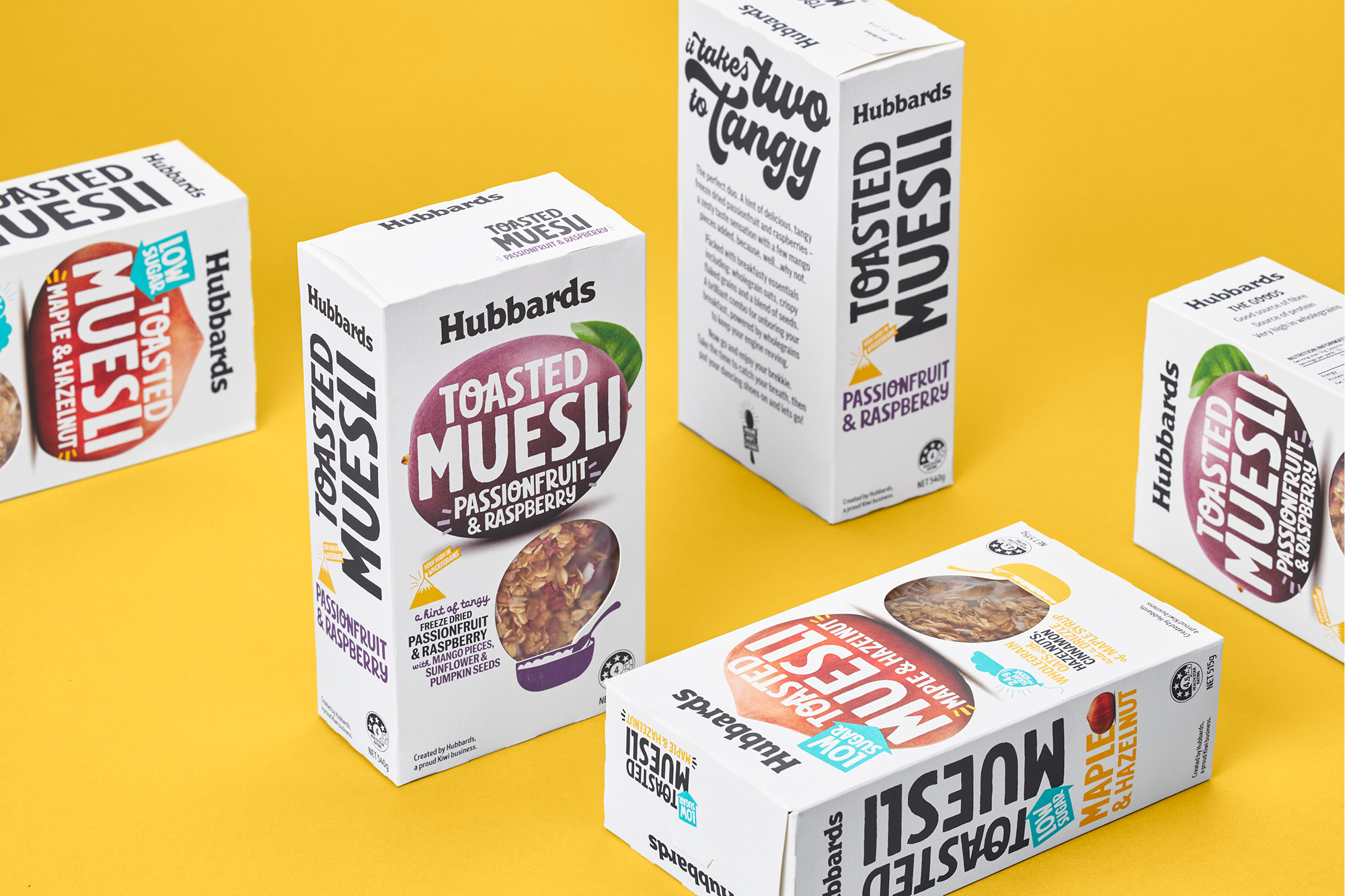 onfire design hubbards toasted muesli packaging design 4