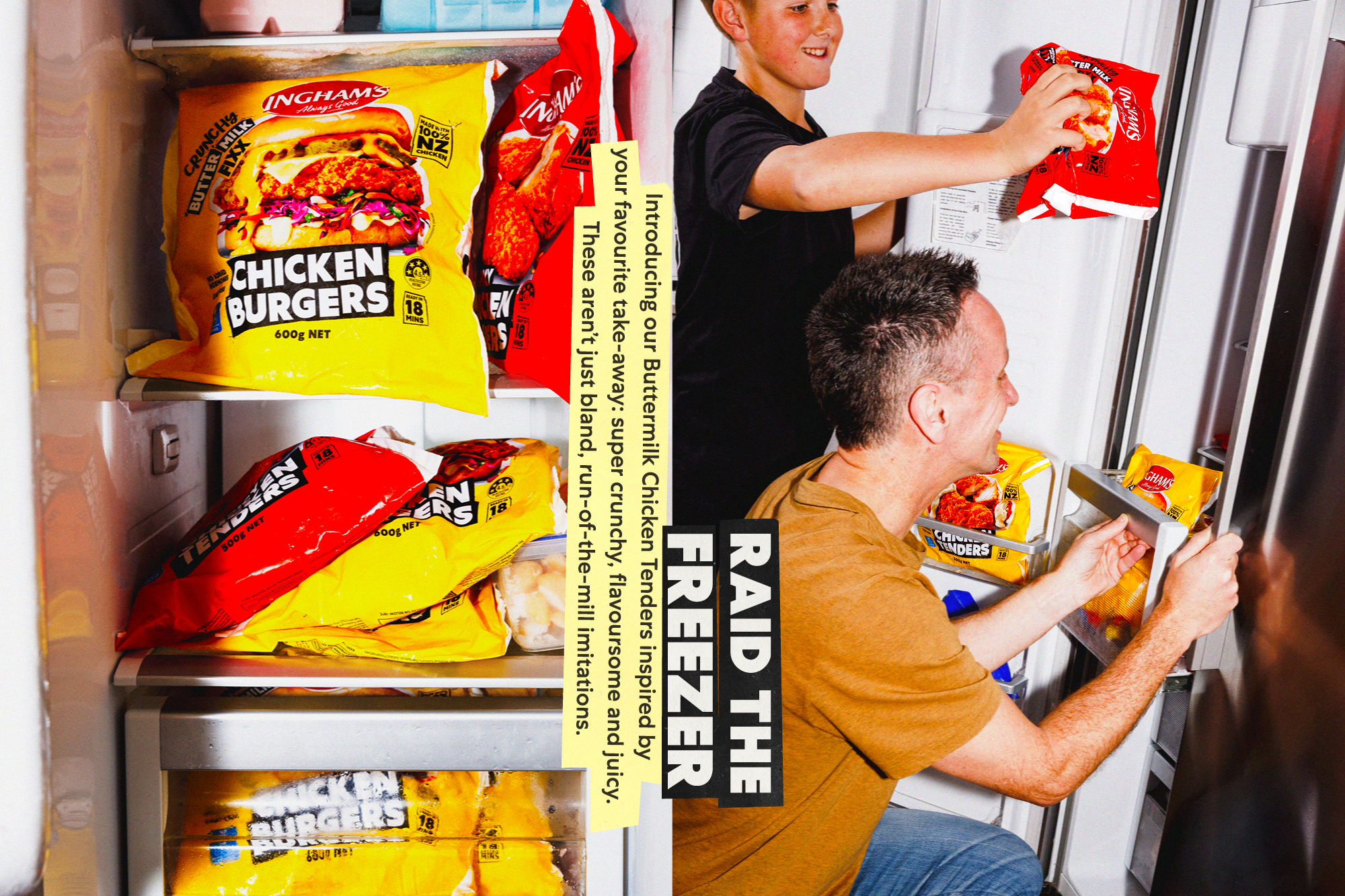 onfire design inghams packaging design nz3