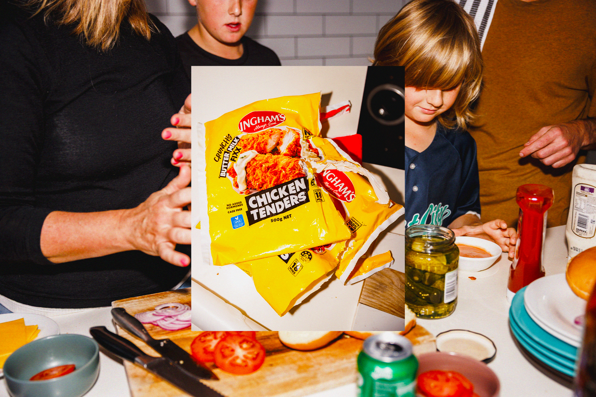onfire design inghams packaging design nz7