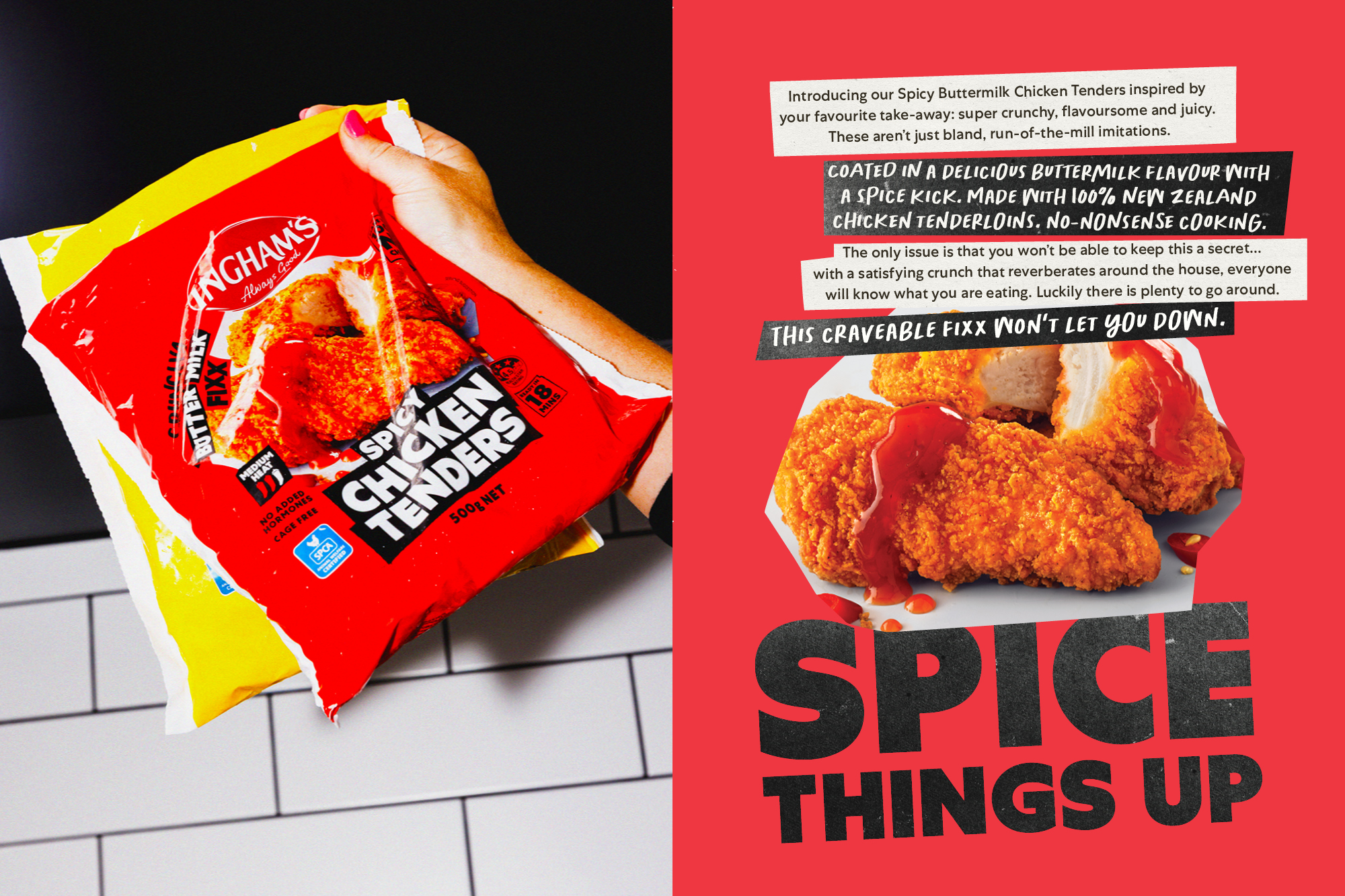 onfire design inghams packaging design nz9