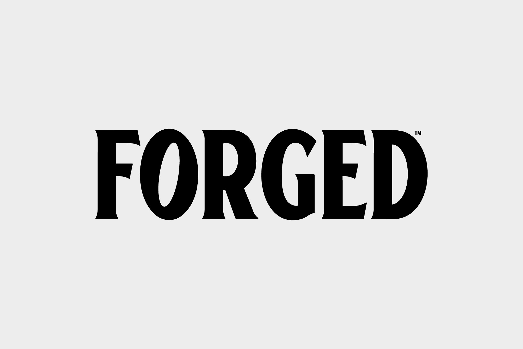 onfire design logo portfolio forged