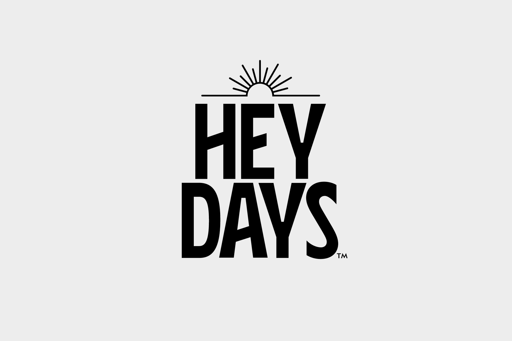onfire design logo portfolio hey days