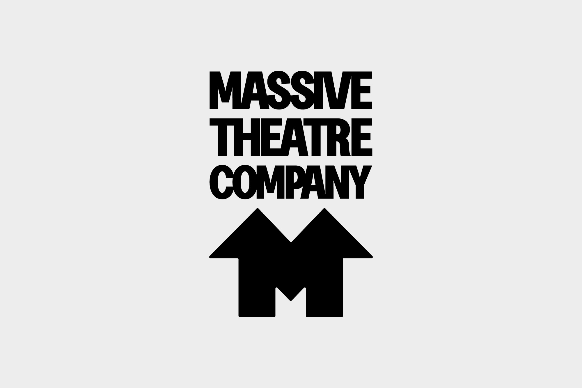 onfire design logo portfolio massive theatre company