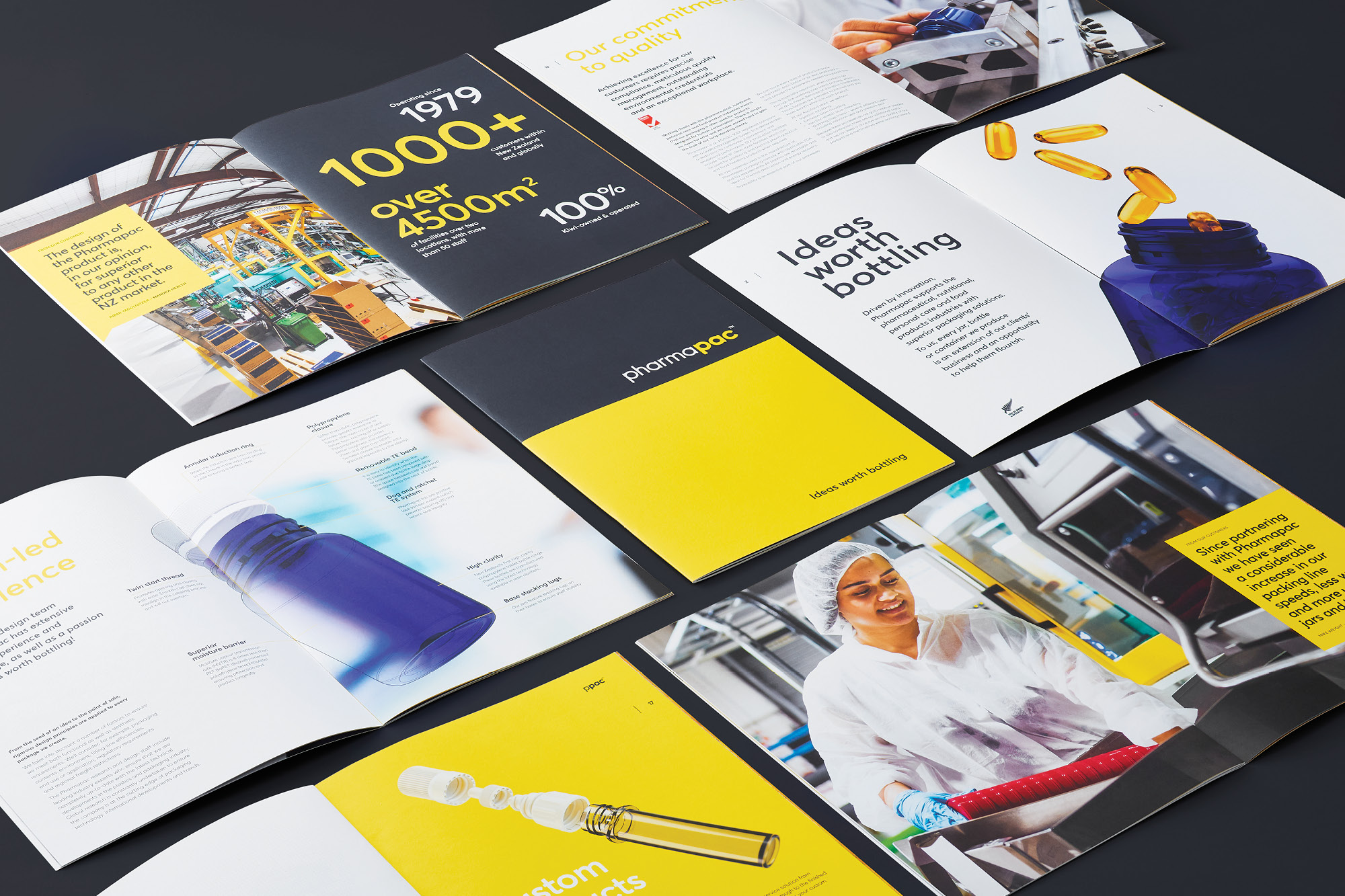 onfire design pharmapac brand positioning 14