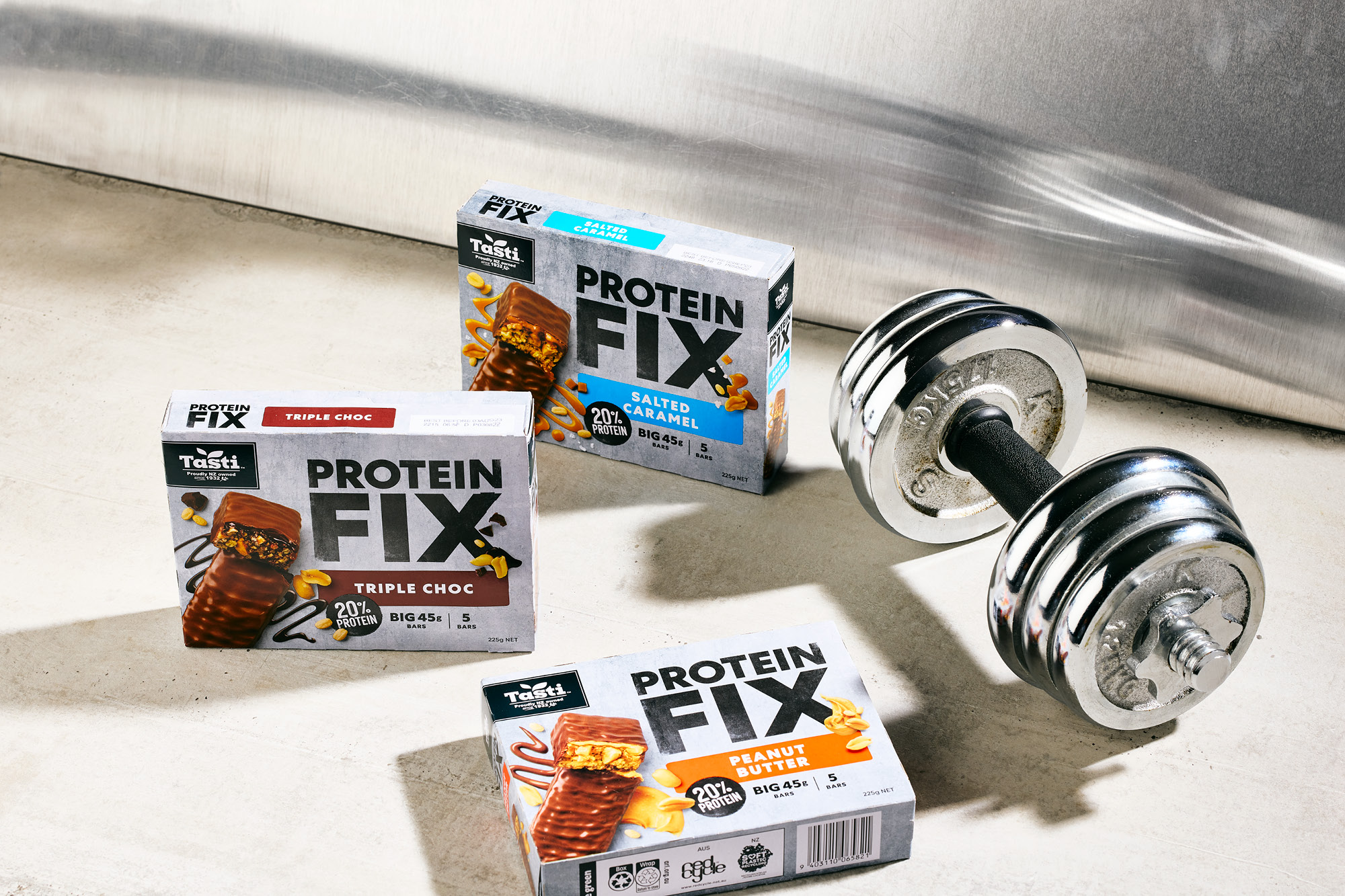 onfire design protein fix packaging design branding auckland 2