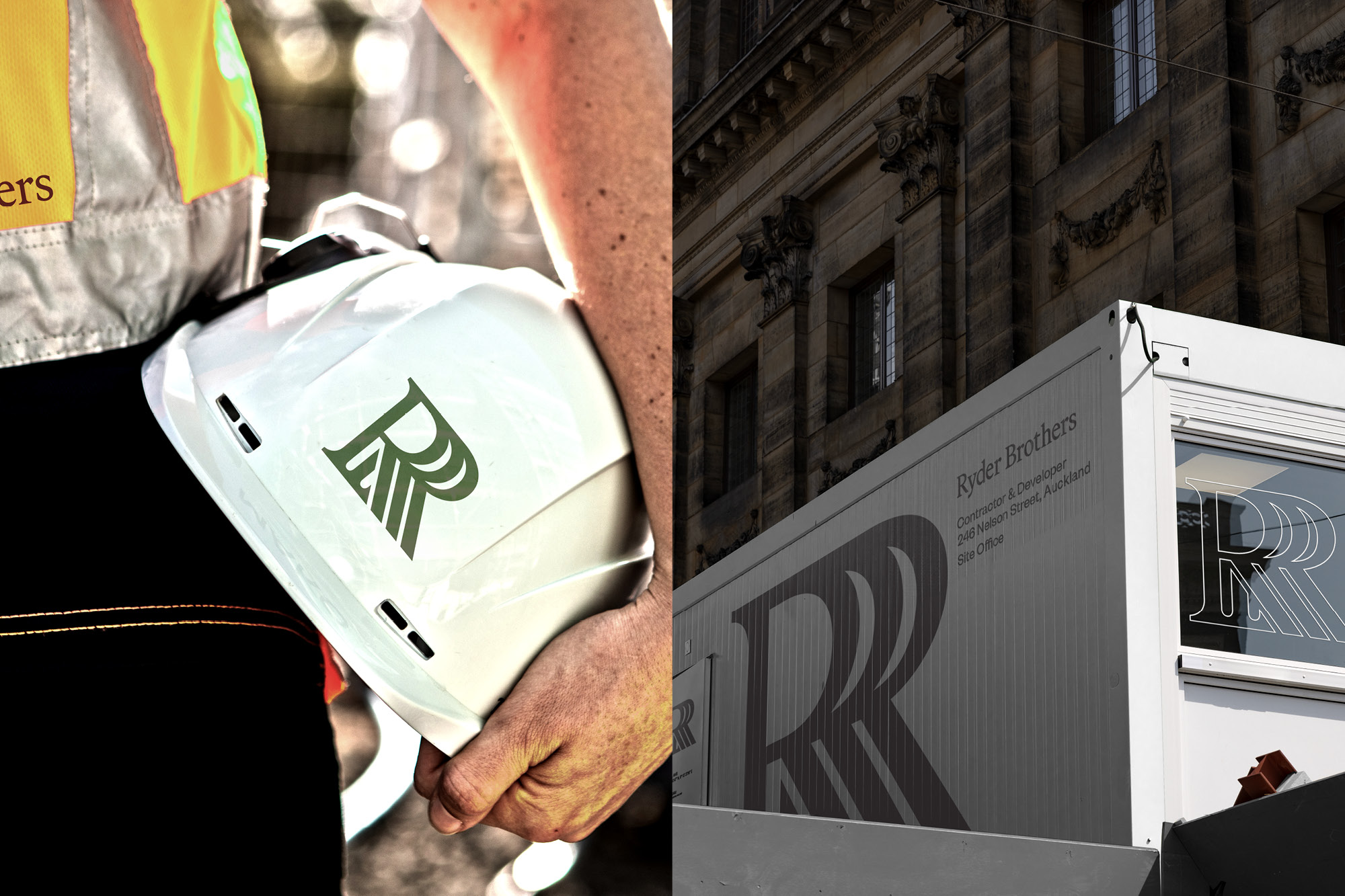 onfire design ryder brothers brand identity nz 10
