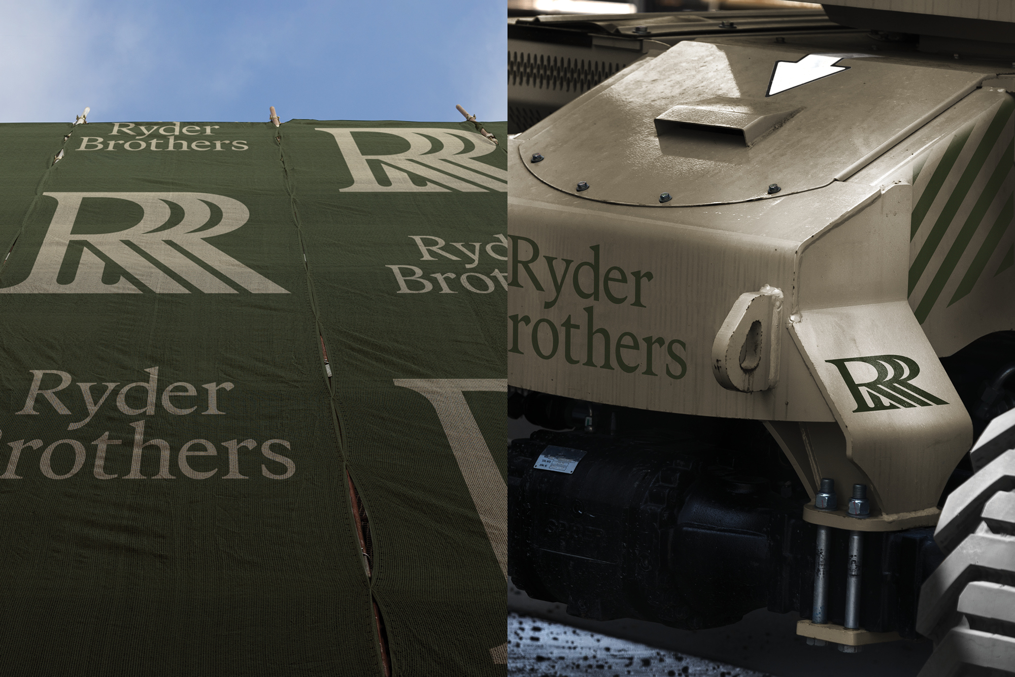 onfire design ryder brothers brand identity nz 12v2