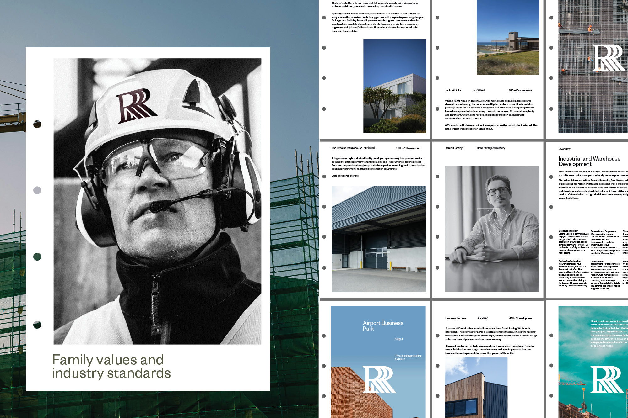 onfire design ryder brothers brand identity nz12