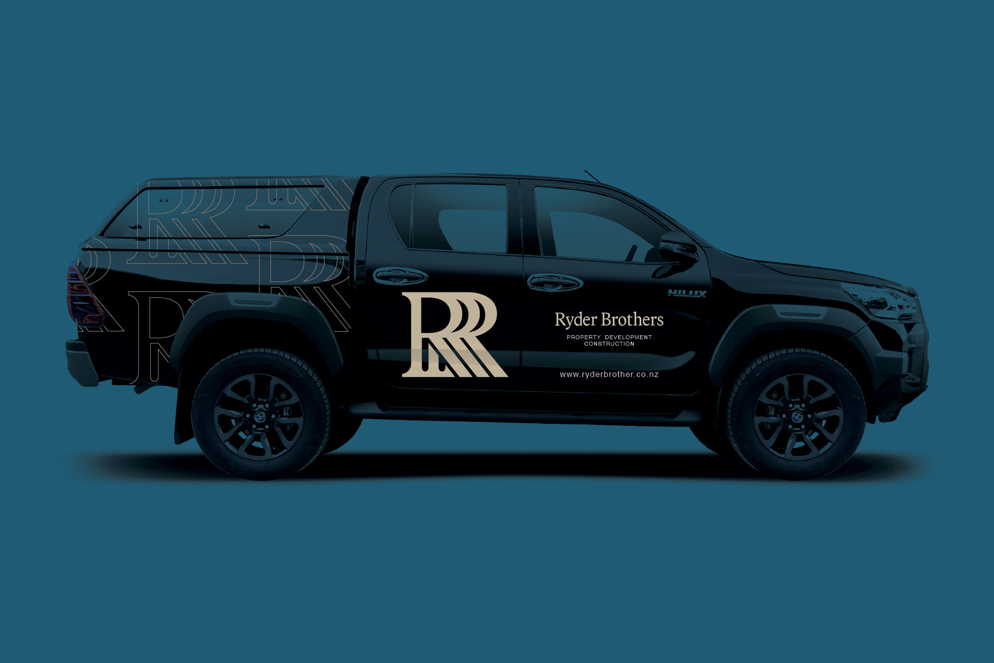 onfire design ryder brothers brand identity nz7