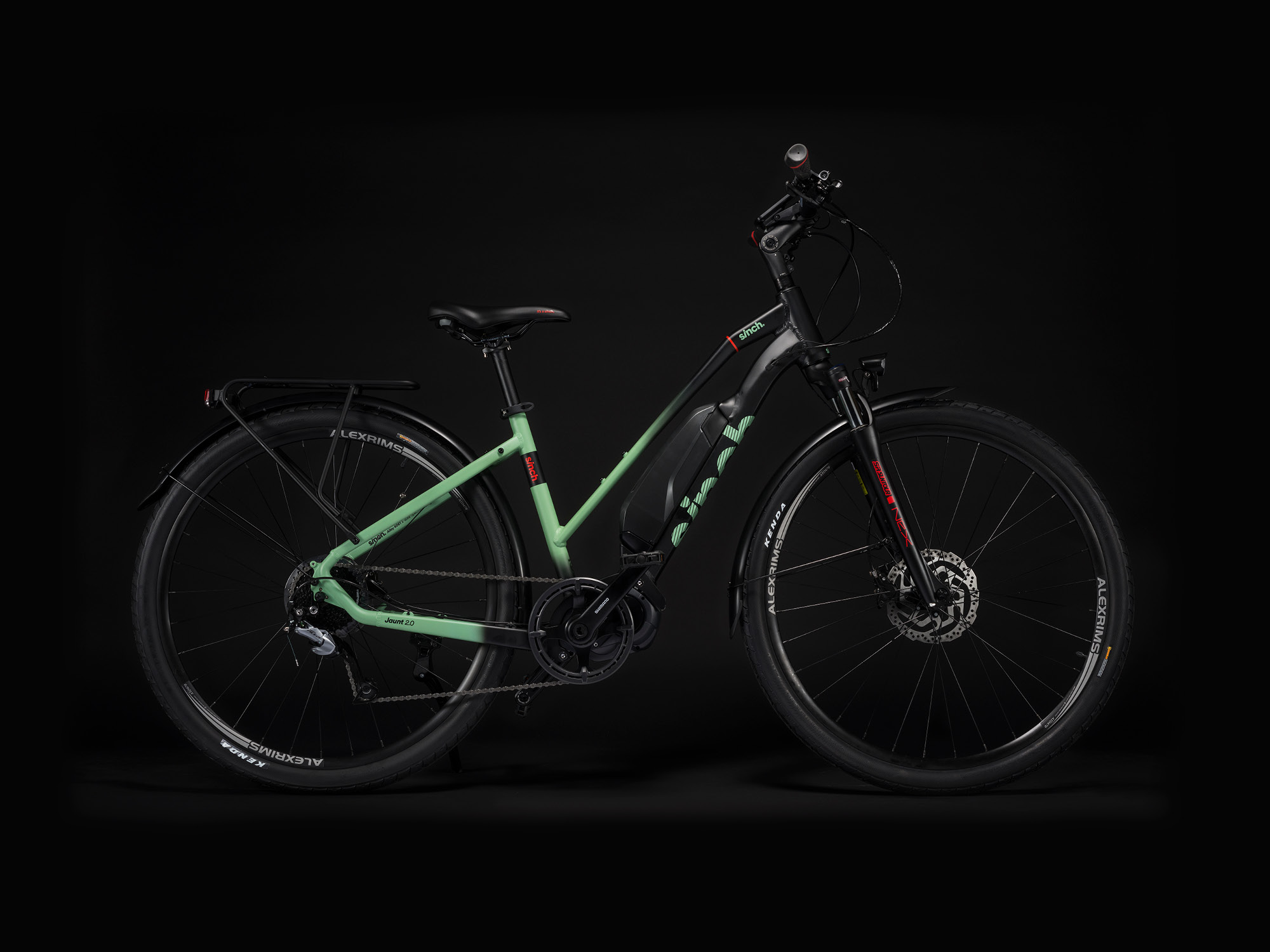 onfire design sinch ebikes branding 11