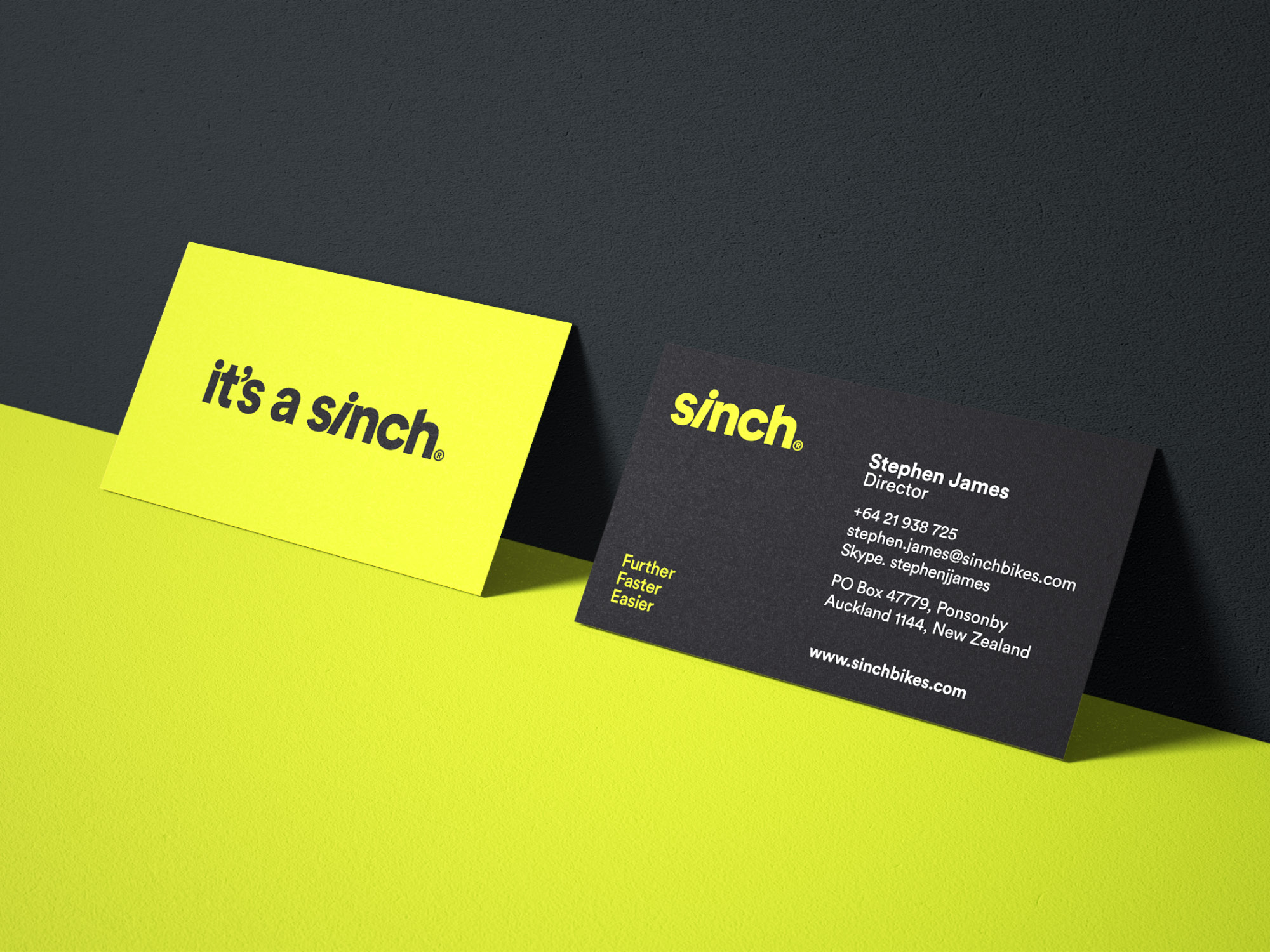 onfire design sinch ebikes branding 7