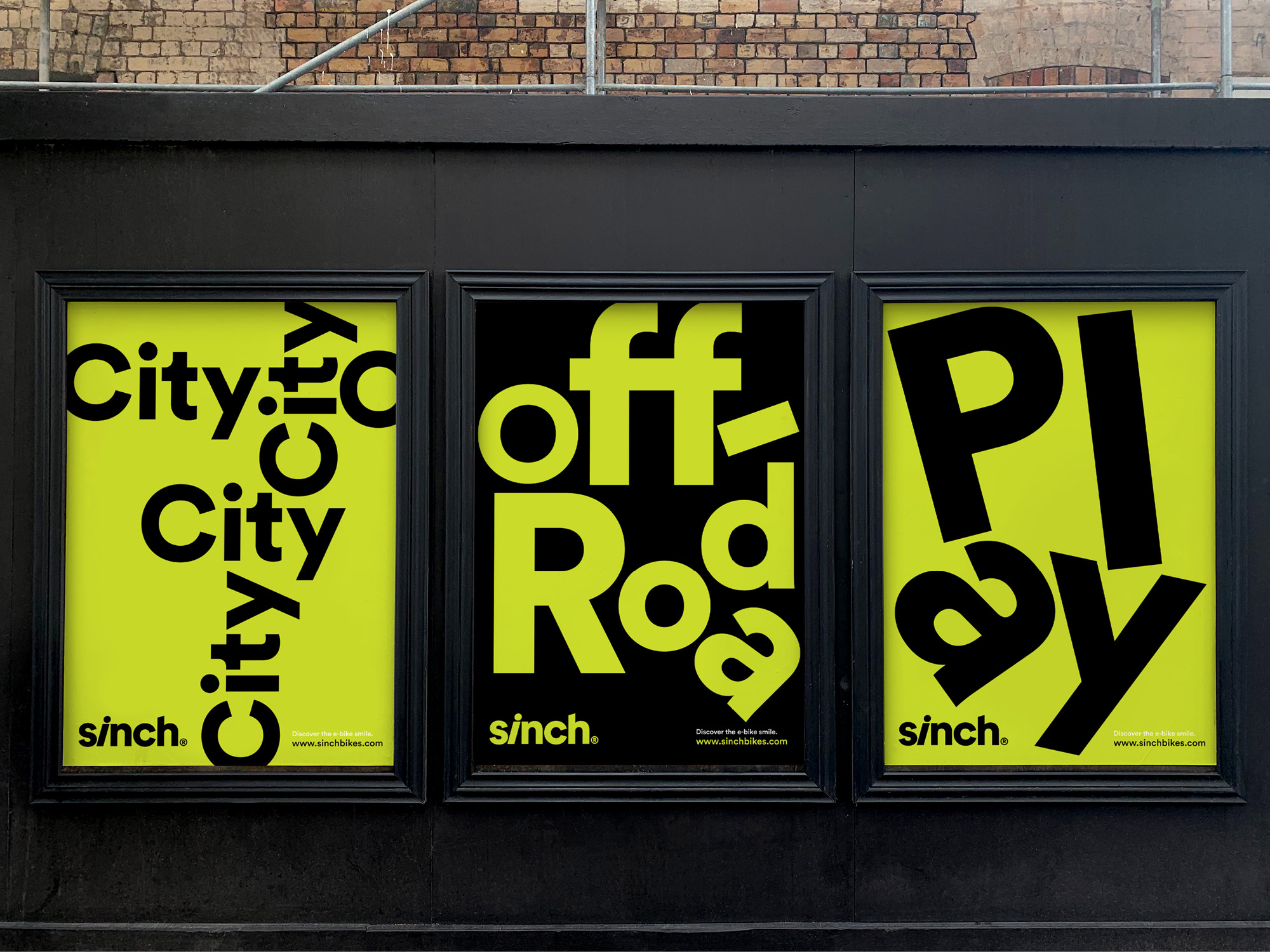 onfire design sinch ebikes branding 9