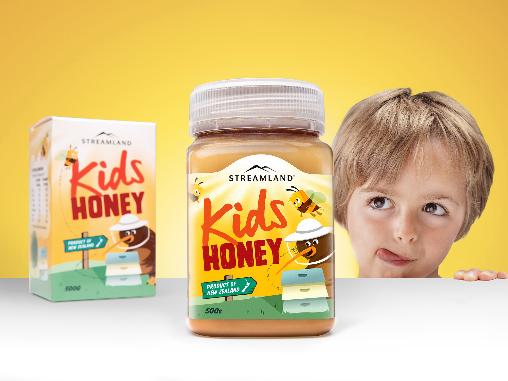 onfire design streamland honey graphic design auckland5