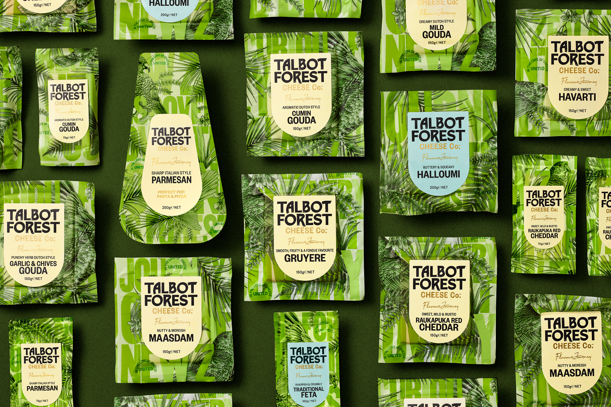 onfire design talbot forest cheese packaging design 17