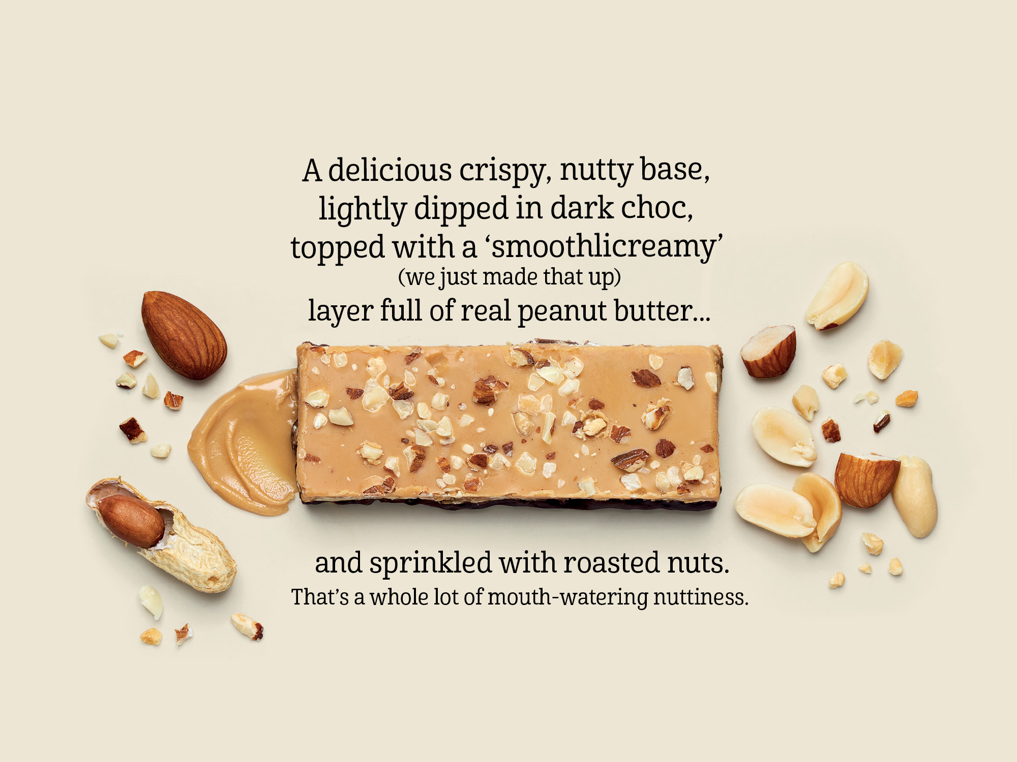 onfire design tast nut butter bar packaging design 12