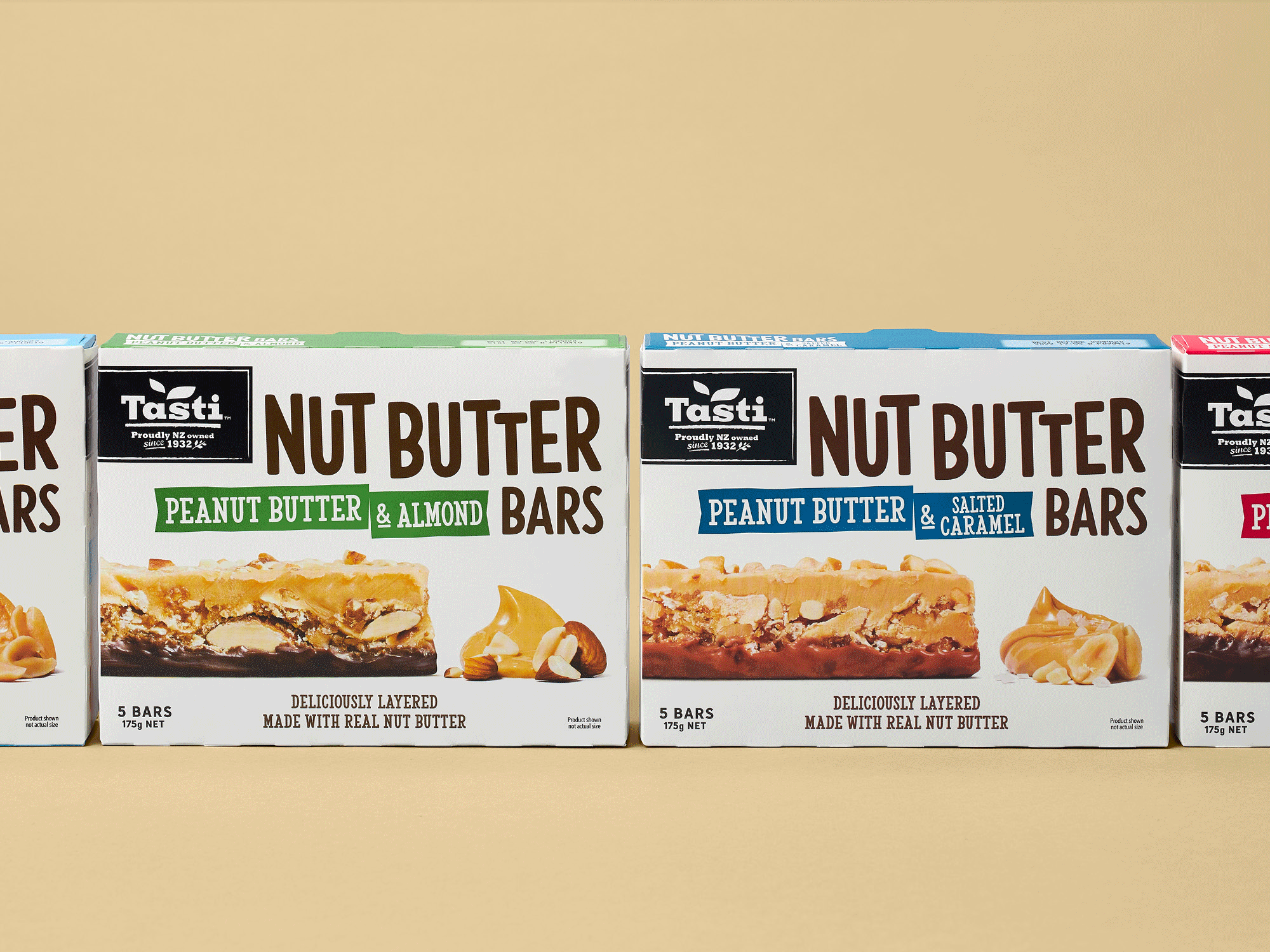 onfire design tast nut butter bar packaging design 8