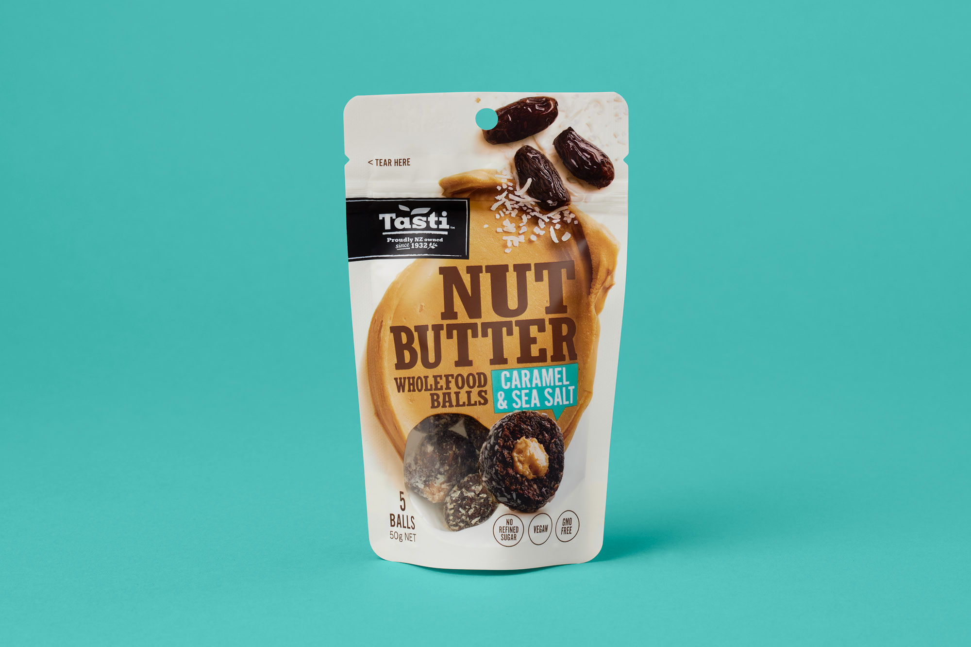 onfire design tasti nut butter packaging design 7