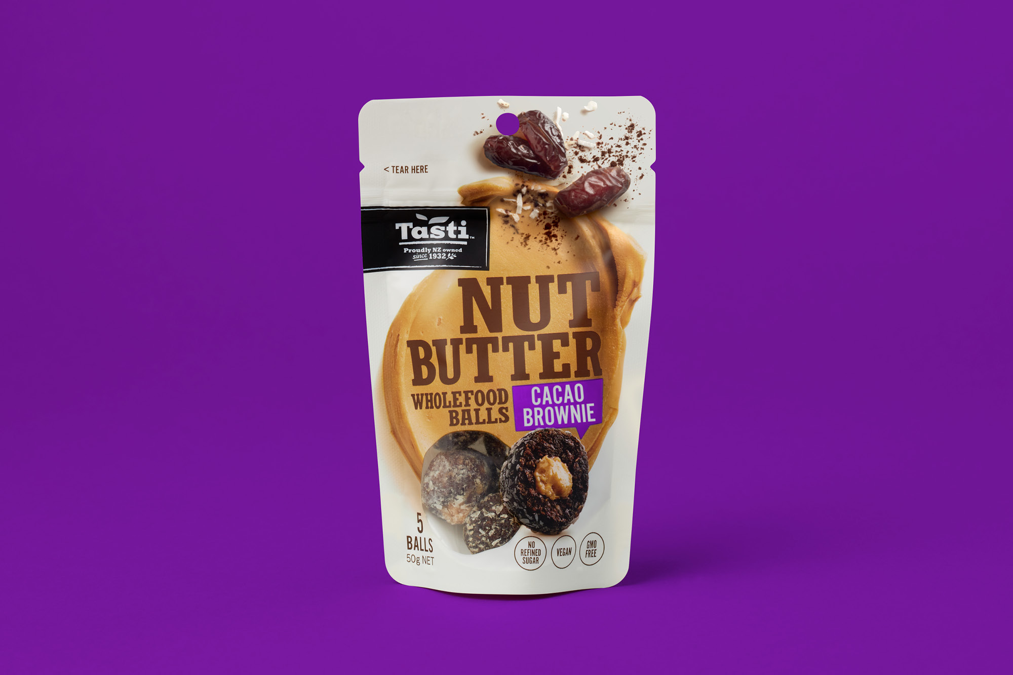 onfire design tasti nut butter packaging design 8