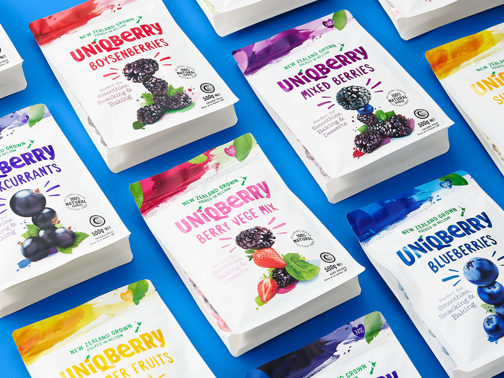 onfire design uniqberry frozen berry packaging design 6