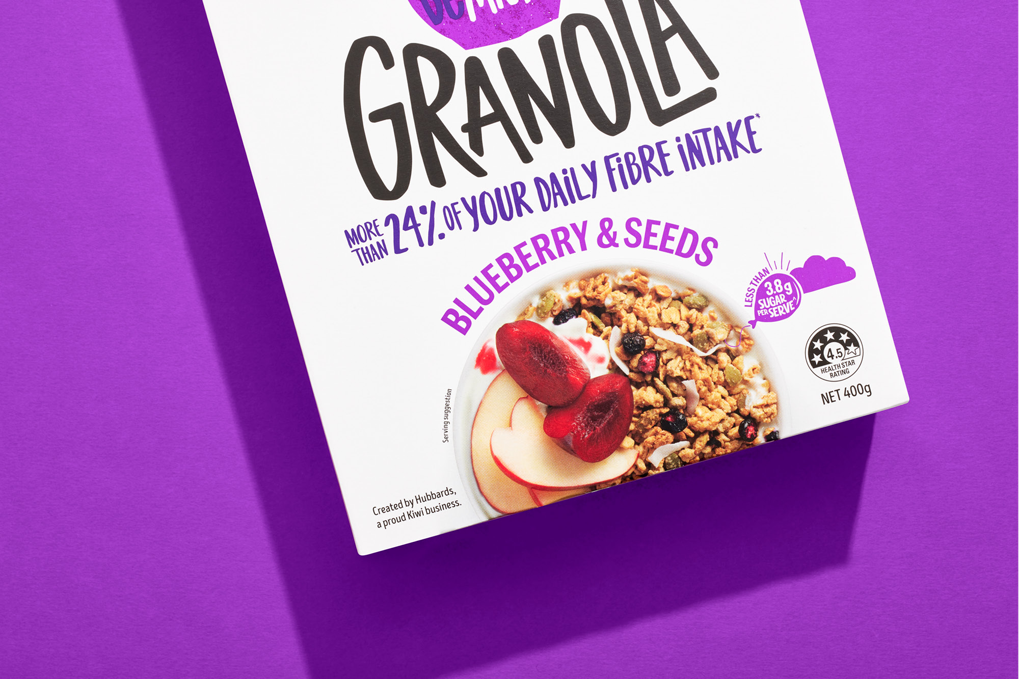 onfire hubbards be mighty granola packaging design 15