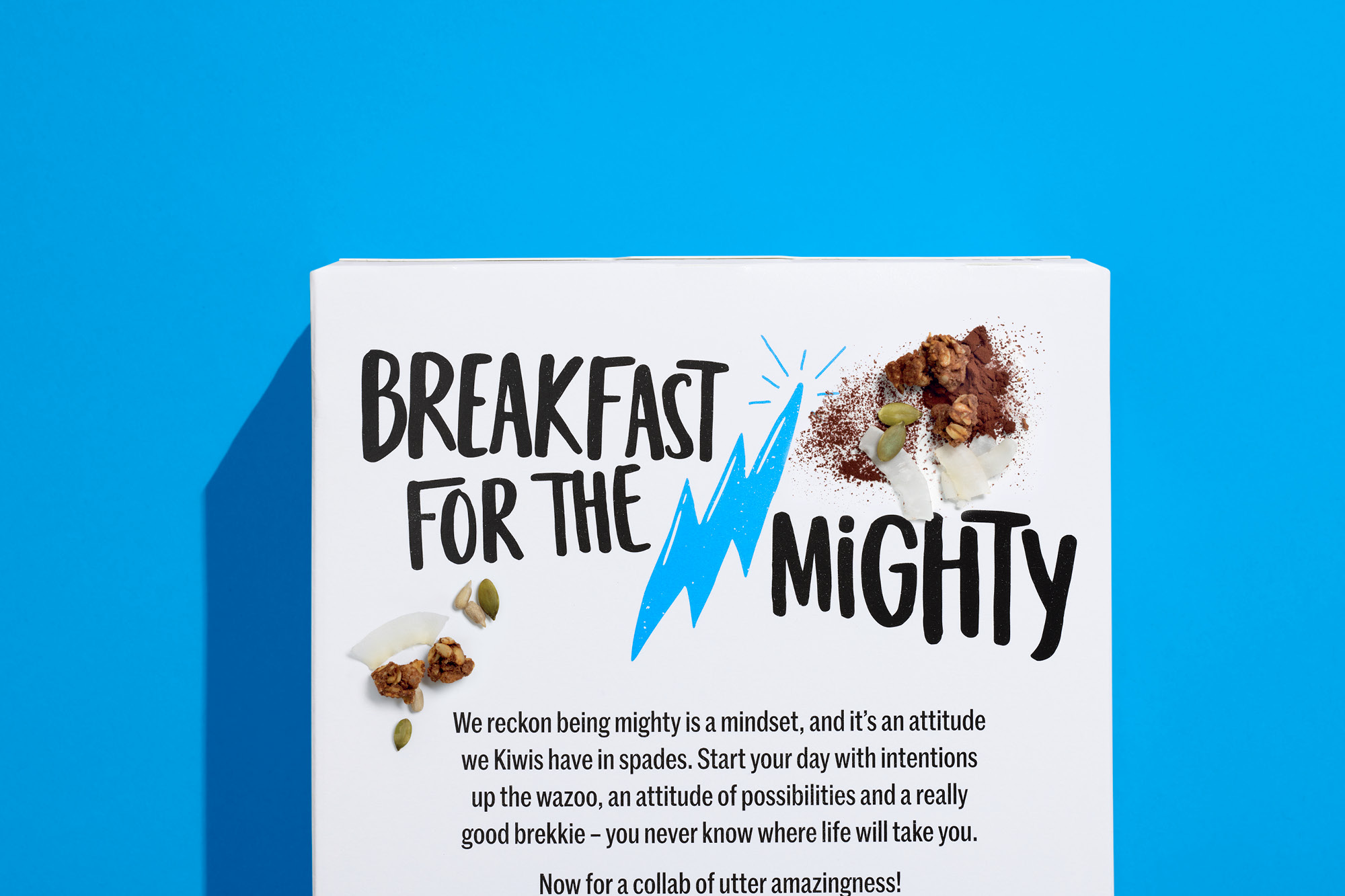 onfire hubbards be mighty granola packaging design 17