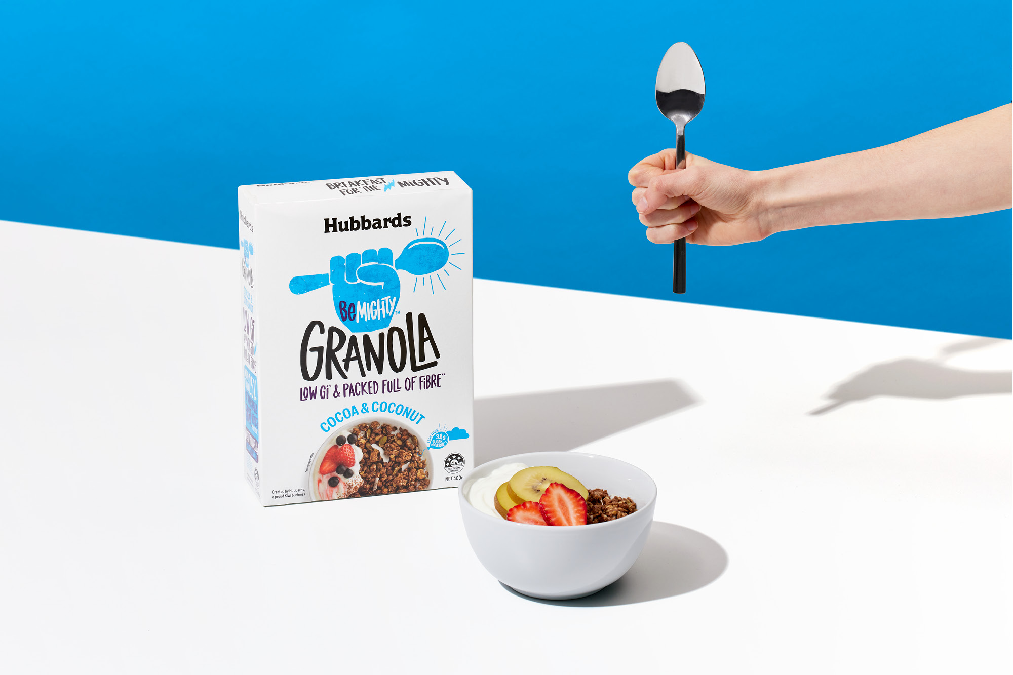 onfire hubbards be mighty granola packaging design 18