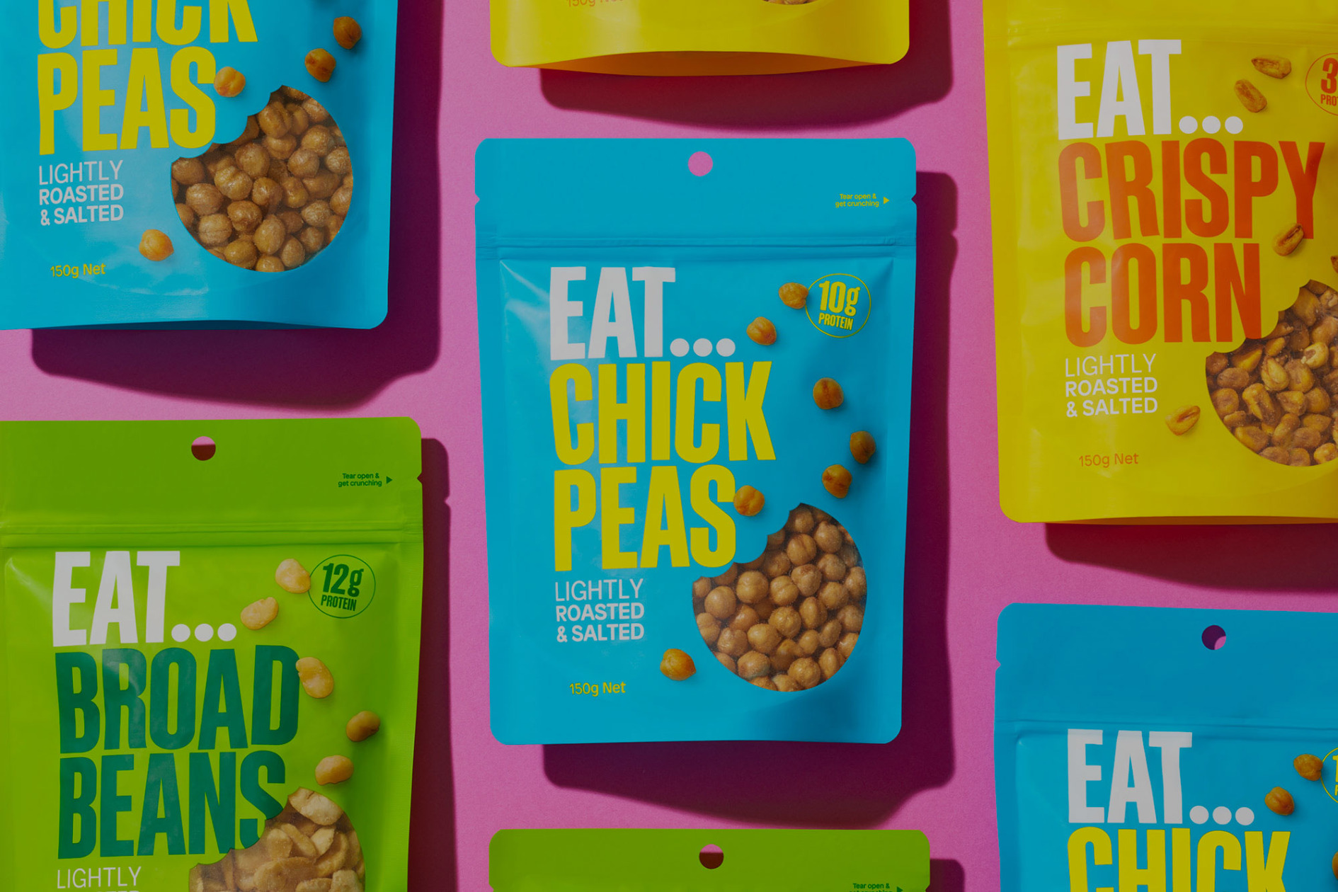 EAT Packaging Design Homepage