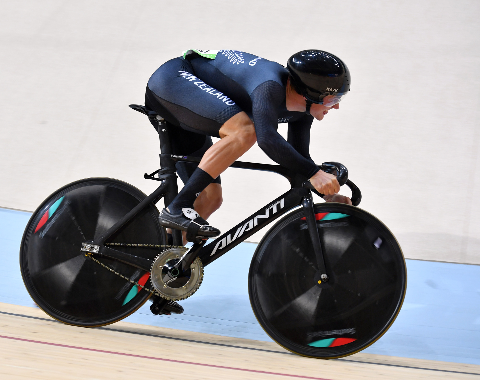 Avanti Bikes Rio Olympics Graham Watson