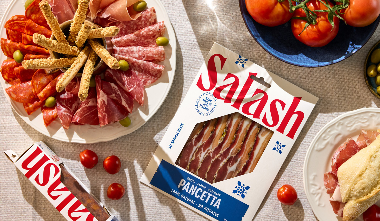 onfire design salash packaging branding project nz8