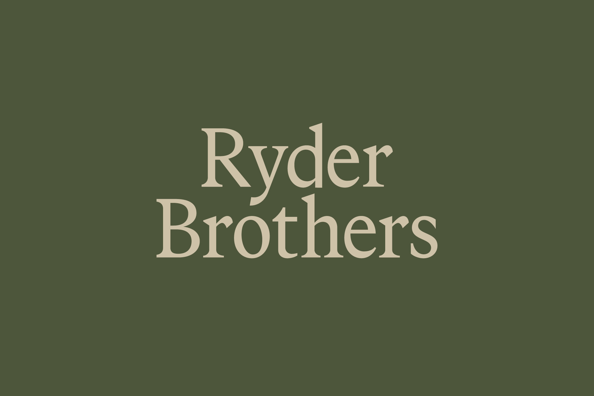 onfire design ryder brothers brand identity nz 02