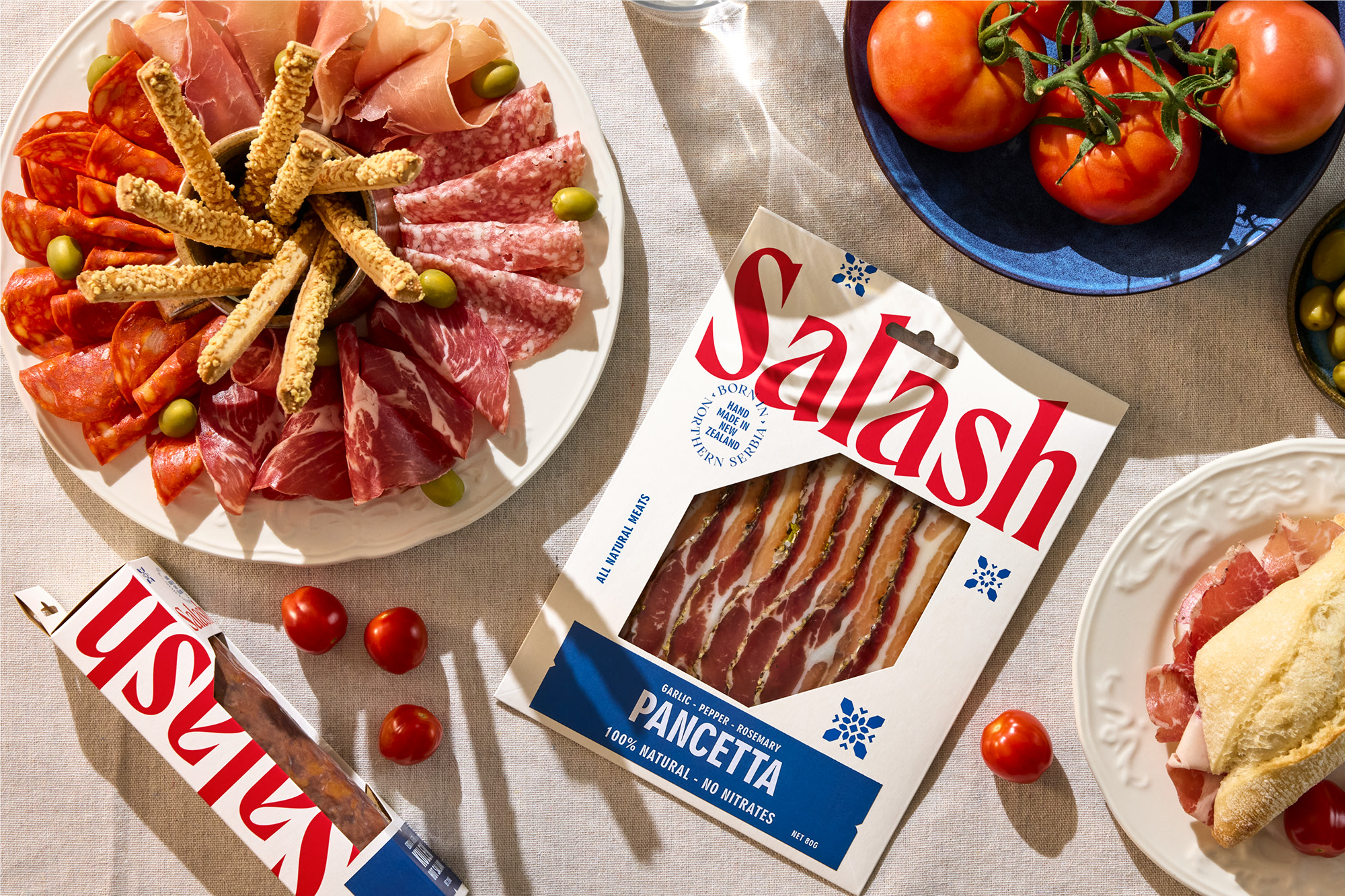 onfire design salash packaging branding project nz8