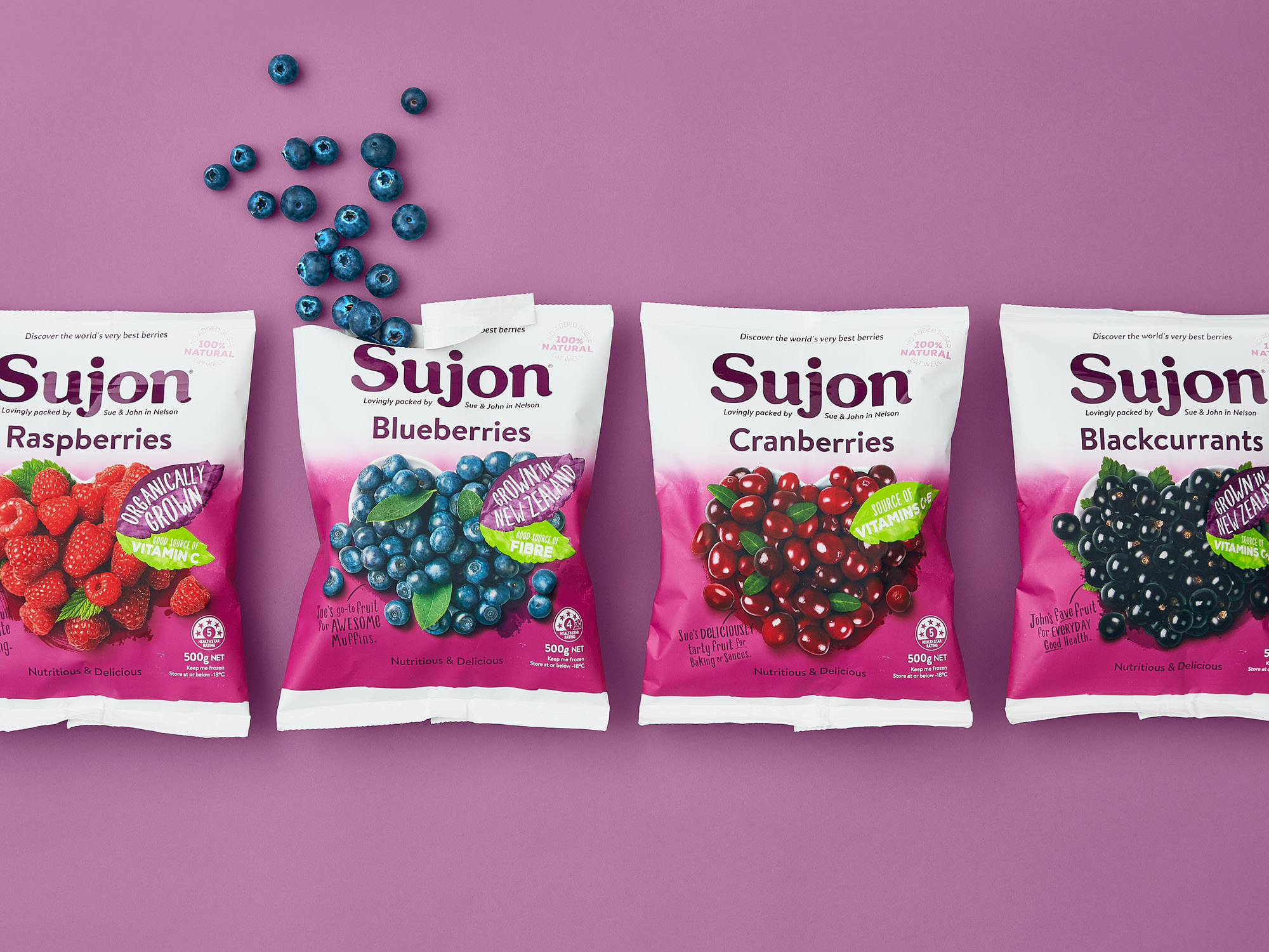 onfire design sujon berries branding packaging graphic design 3